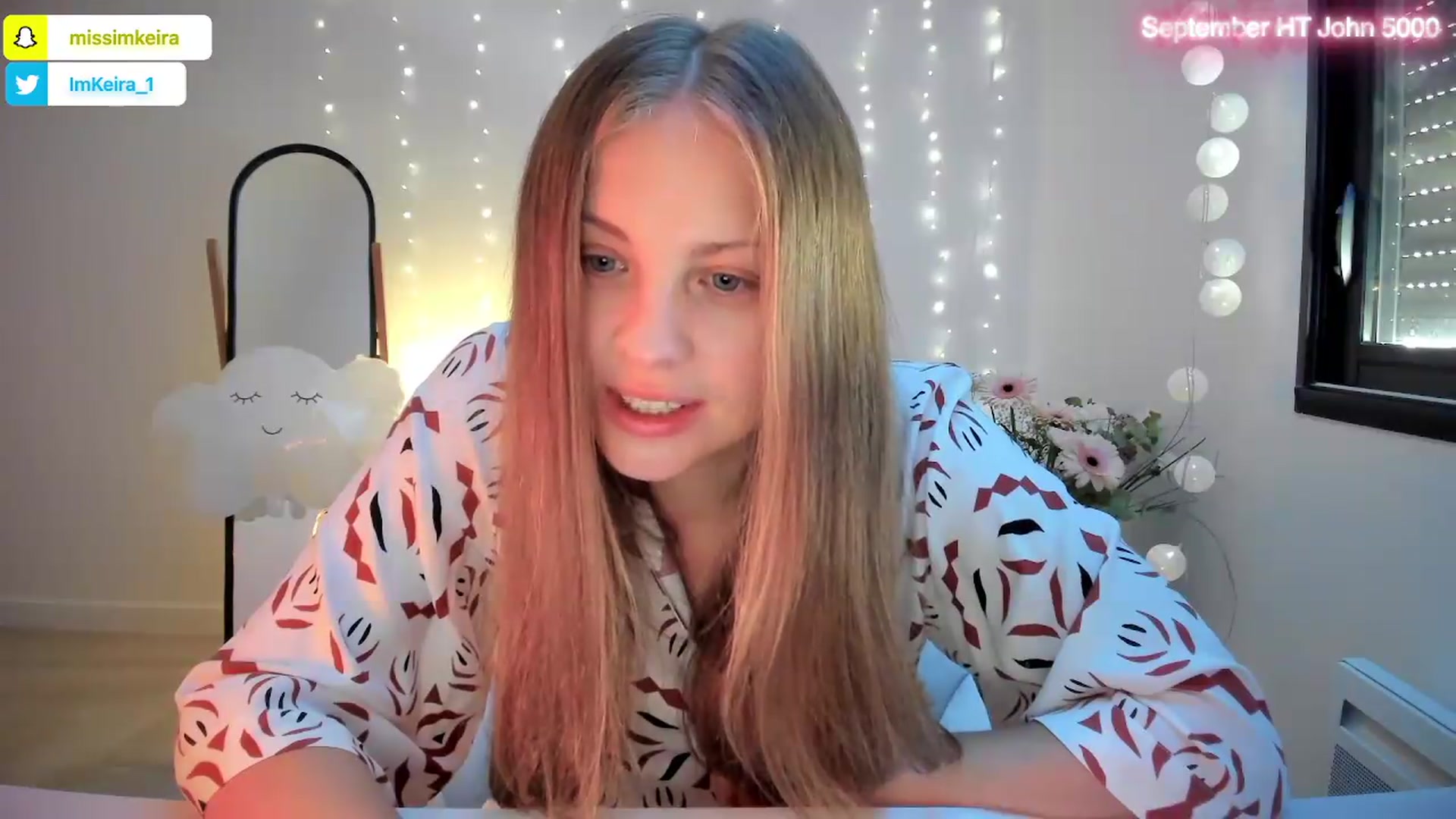 Gallery image thumbnail from BdayKeira's myfreecams stream on, 09/03/2026, 10:28 image 14 of 20