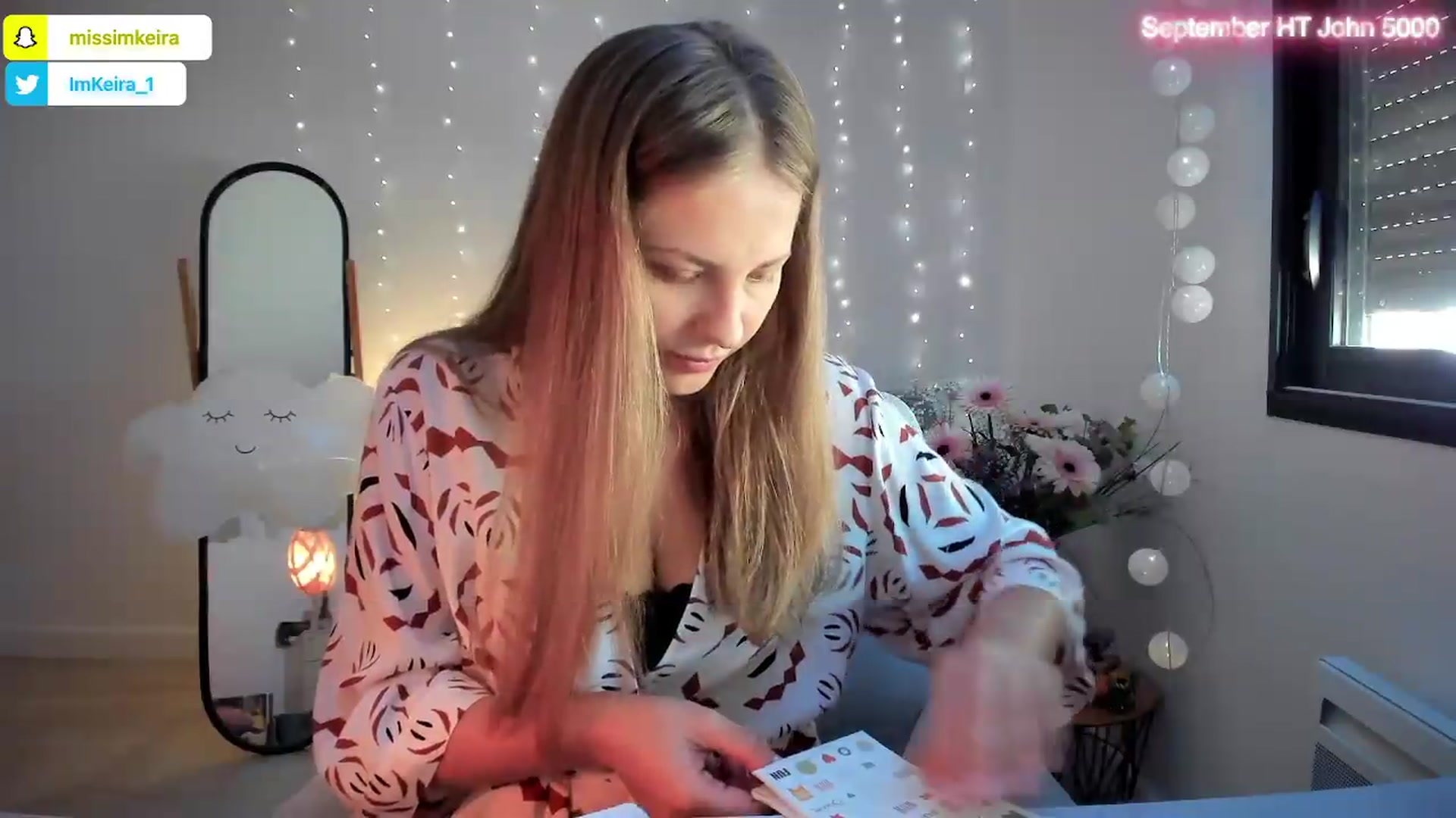 Gallery image thumbnail from BdayKeira's myfreecams stream on, 09/03/2026, 10:28 image 5 of 20