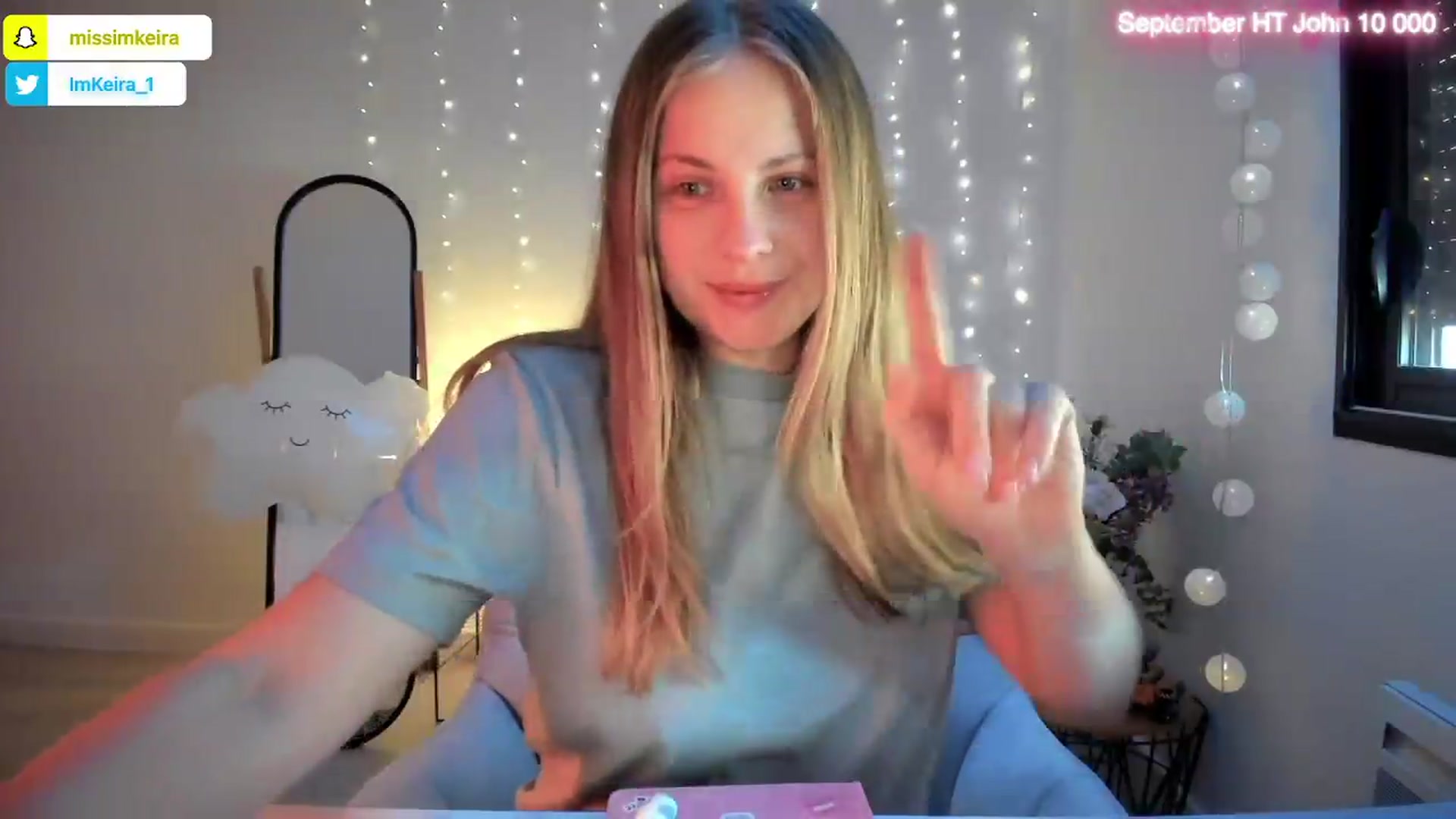 Gallery image thumbnail from BdayKeira's myfreecams stream on, 09/04/2026, 09:18 image 10 of 20