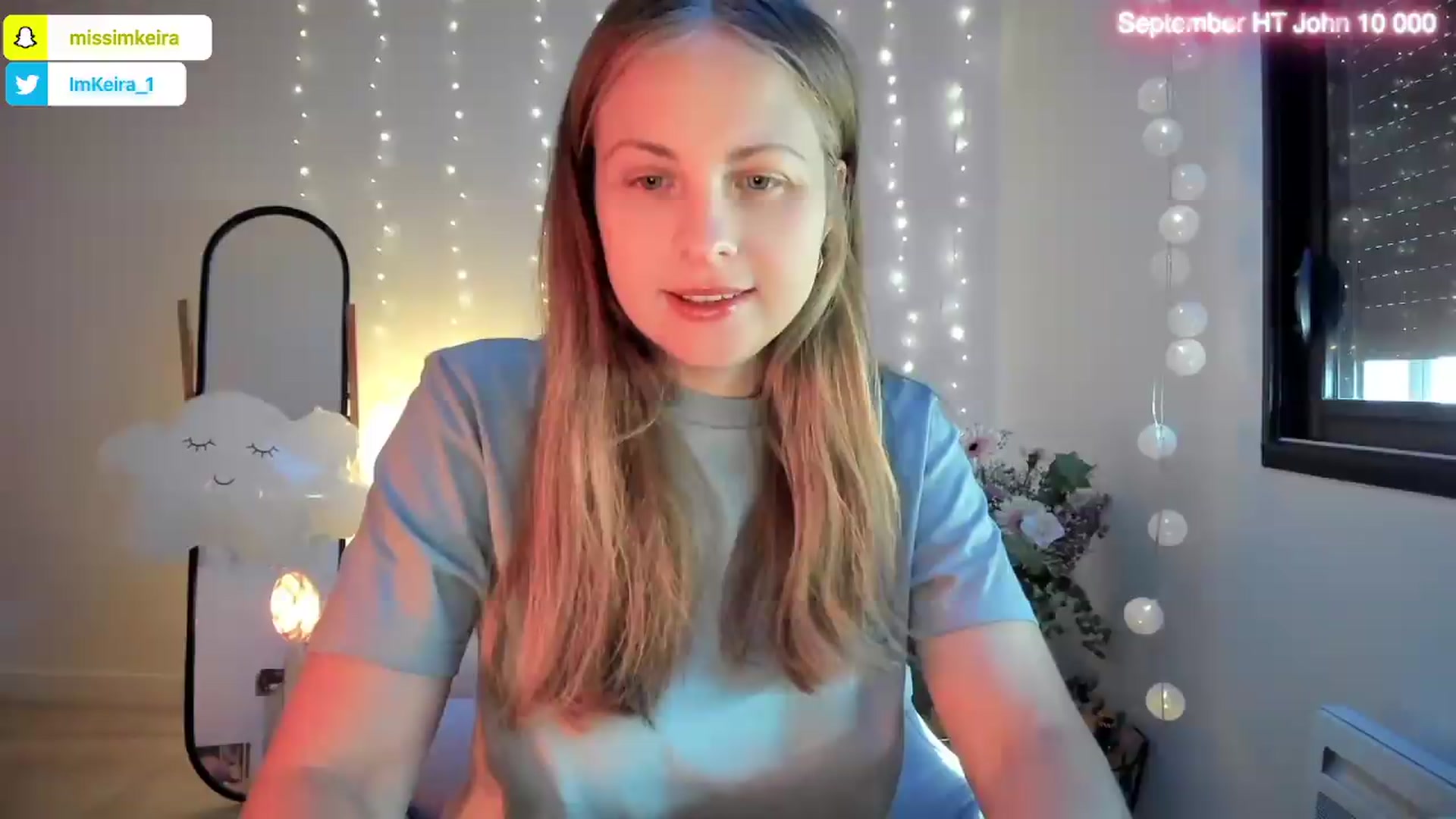 Gallery image thumbnail from BdayKeira's myfreecams stream on, 09/04/2026, 09:18 image 2 of 20