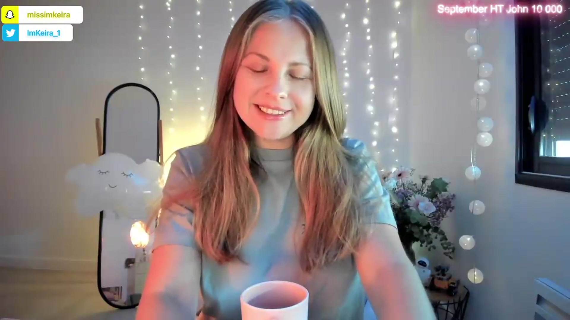 Gallery image thumbnail from BdayKeira's myfreecams stream on, 09/04/2026, 09:18 image 6 of 20