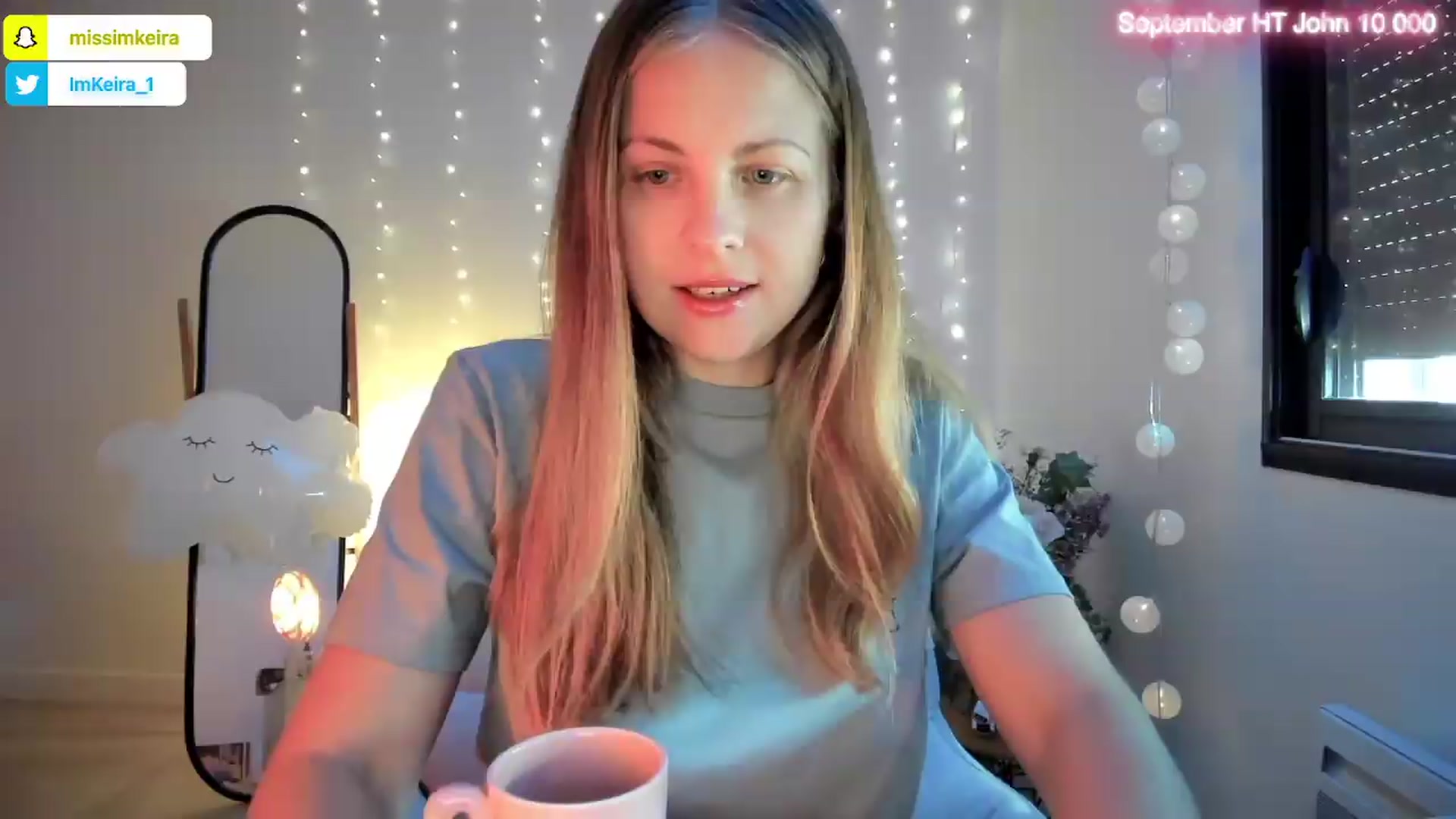 Gallery image thumbnail from BdayKeira's myfreecams stream on, 09/04/2026, 09:18 image 3 of 20