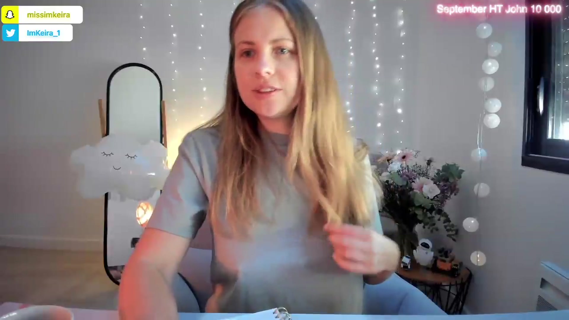 Gallery image thumbnail from BdayKeira's myfreecams stream on, 09/04/2026, 09:18 image 15 of 20