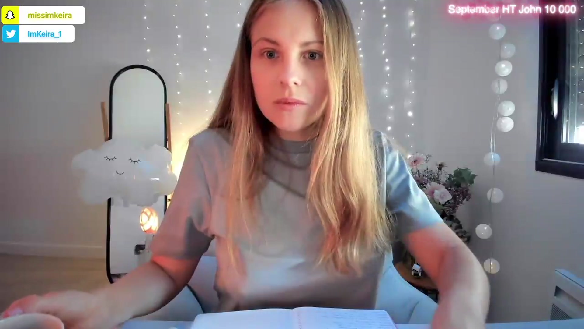 Gallery image thumbnail from BdayKeira's myfreecams stream on, 09/04/2026, 09:18 image 14 of 20