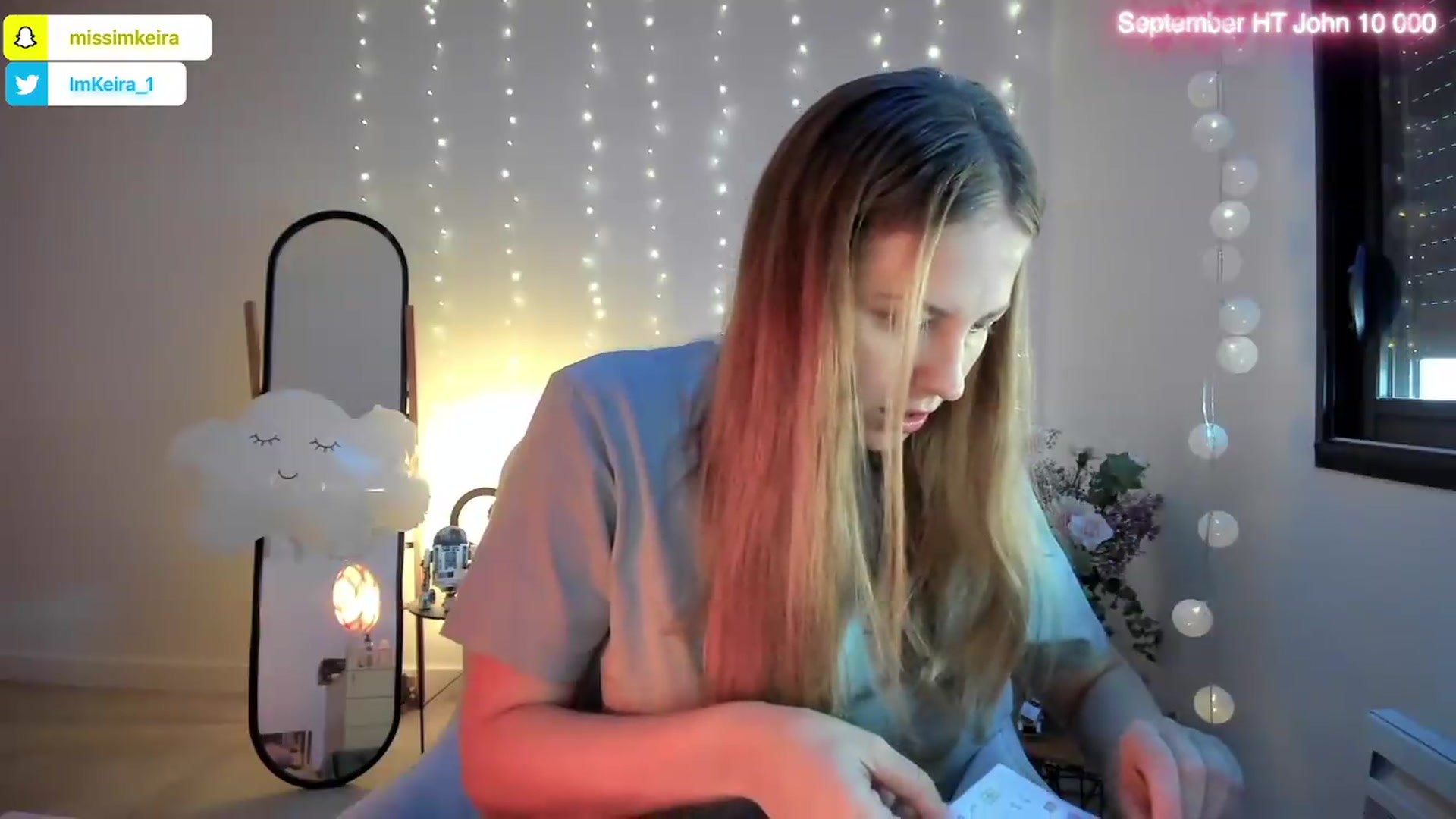 Gallery image thumbnail from BdayKeira's myfreecams stream on, 09/04/2026, 09:18 image 5 of 20
