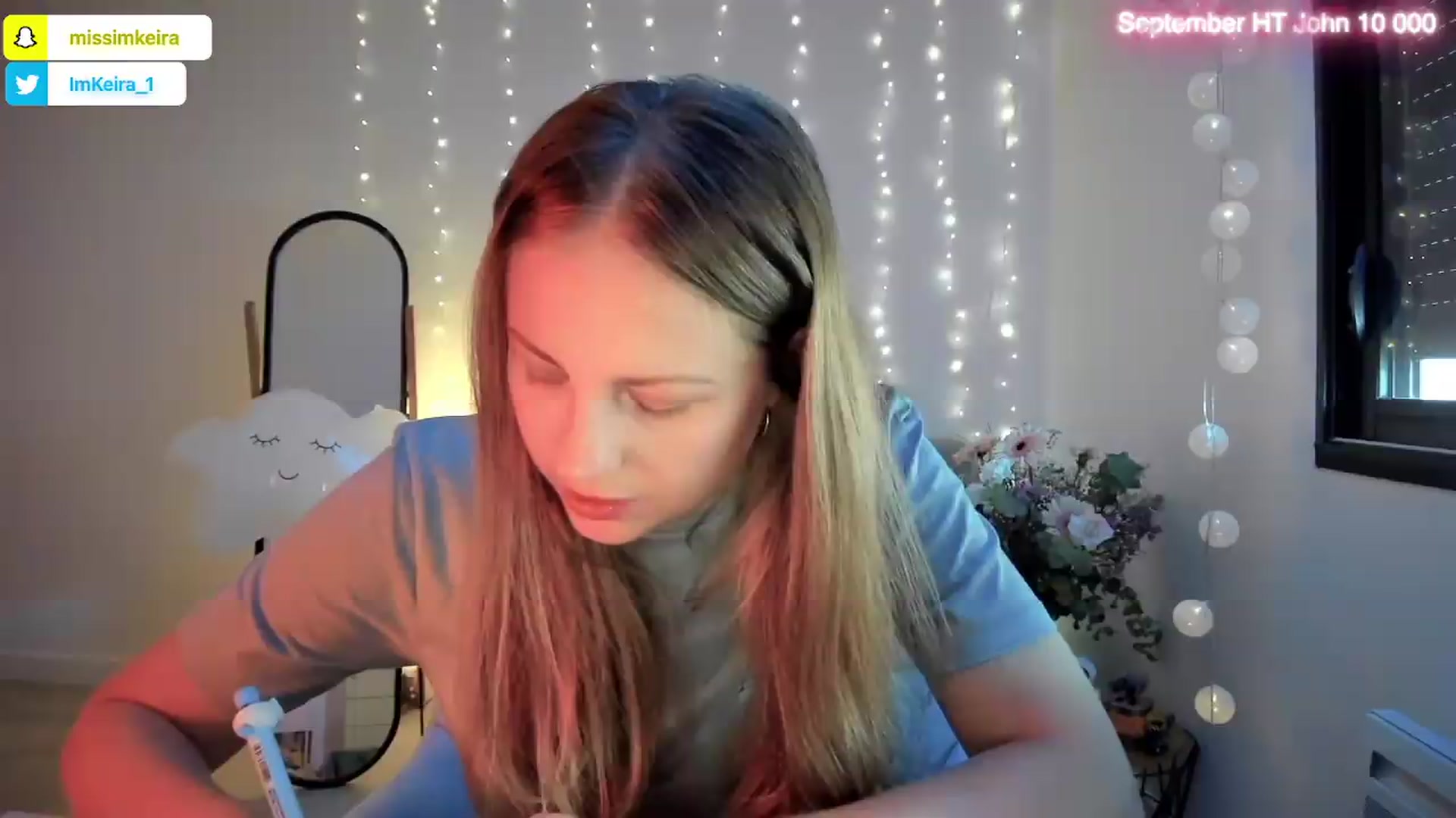 Gallery image thumbnail from BdayKeira's myfreecams stream on, 09/04/2026, 09:18 image 4 of 20