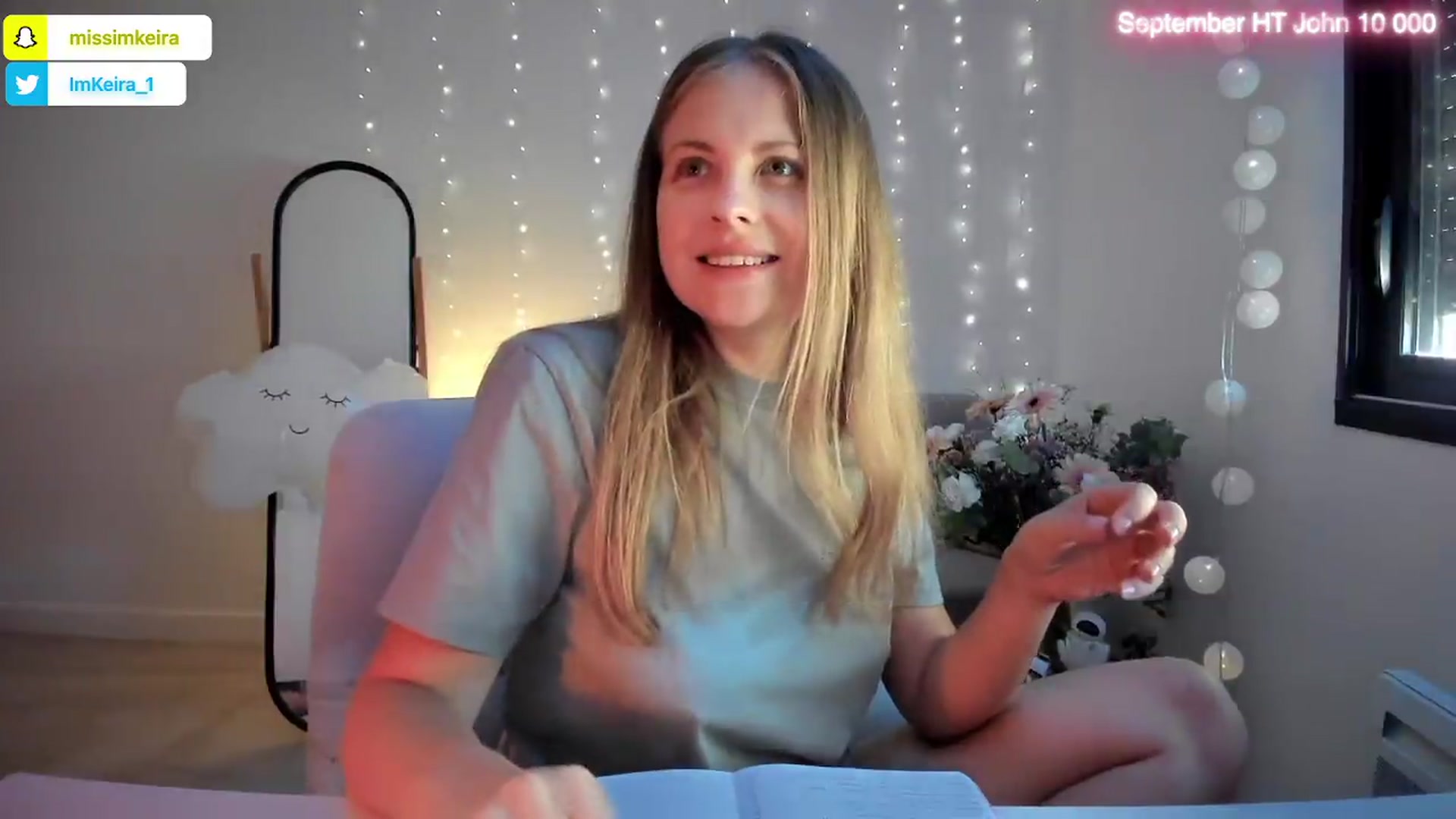 Gallery image thumbnail from BdayKeira's myfreecams stream on, 09/04/2026, 09:18 image 12 of 20