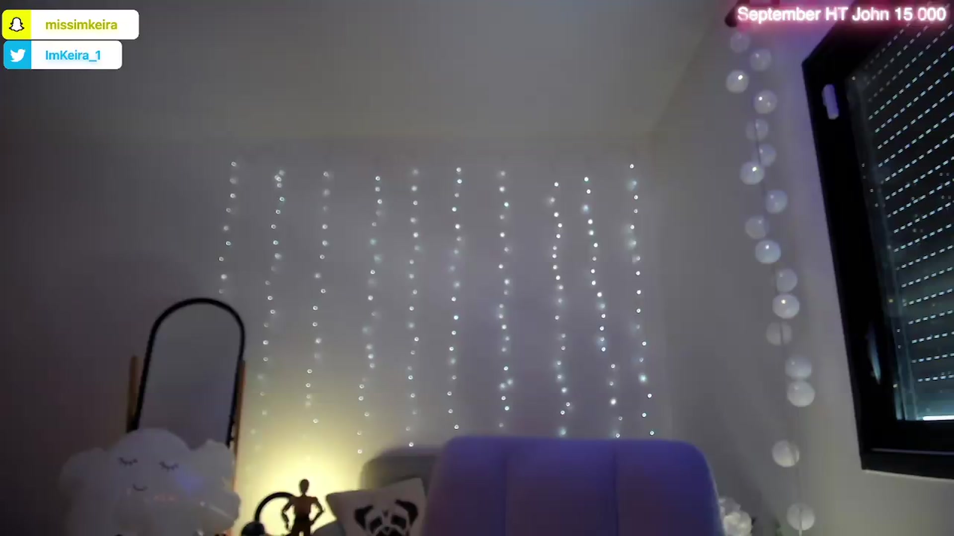 Gallery image thumbnail from BdayKeira's myfreecams stream on, 09/10/2026, 09:28 image 6 of 20