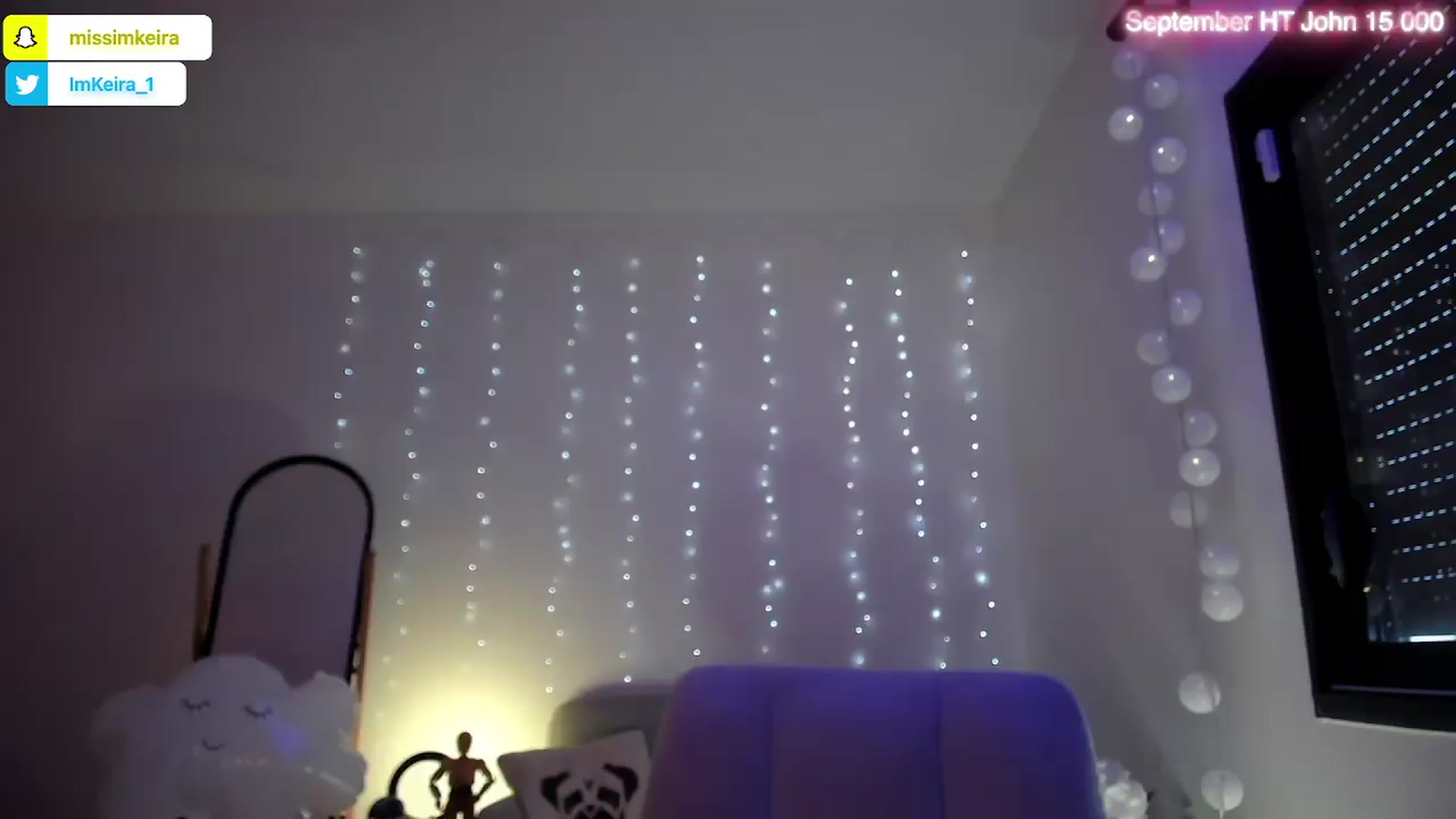 Gallery image thumbnail from BdayKeira's myfreecams stream on, 09/10/2026, 09:28 image 4 of 20