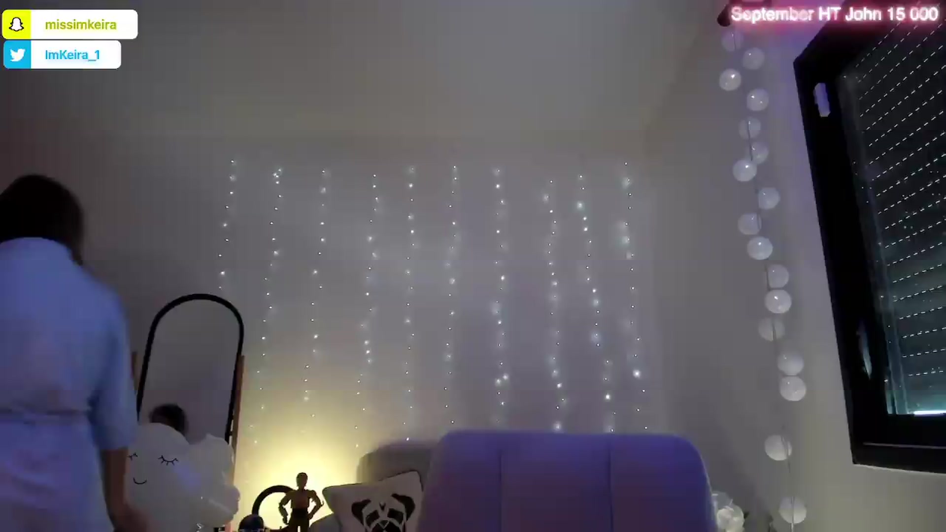 Gallery image thumbnail from BdayKeira's myfreecams stream on, 09/10/2026, 09:28 image 7 of 20