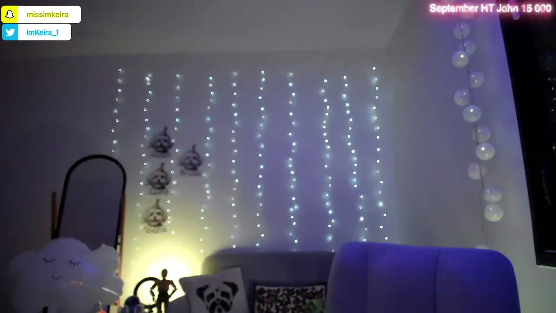 Gallery image thumbnail from BdayKeira's myfreecams stream on, 09/10/2026, 19:59 image 9 of 20