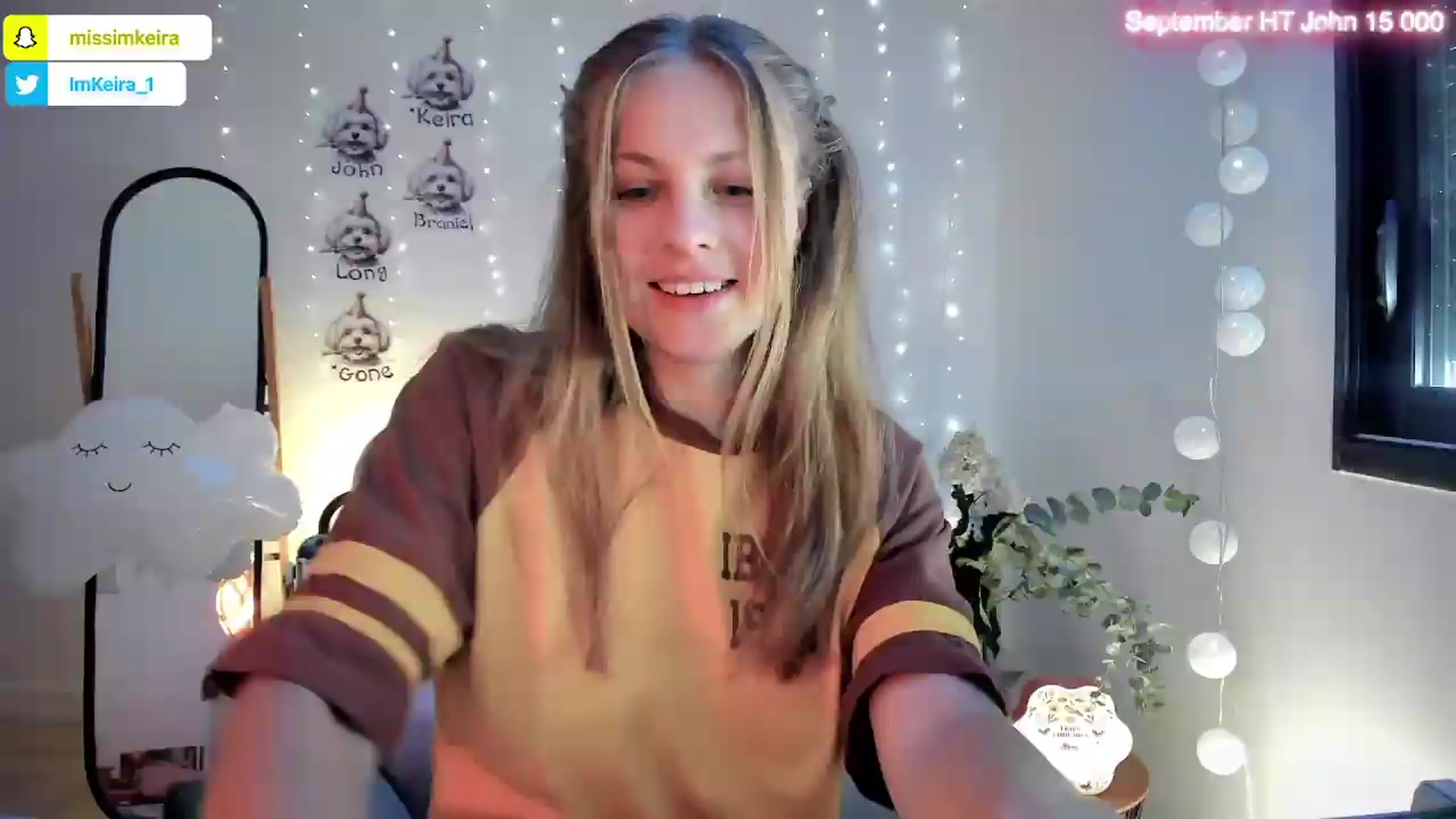 Gallery image thumbnail from BdayKeira's myfreecams stream on, 09/11/2026, 09:53 image 10 of 20