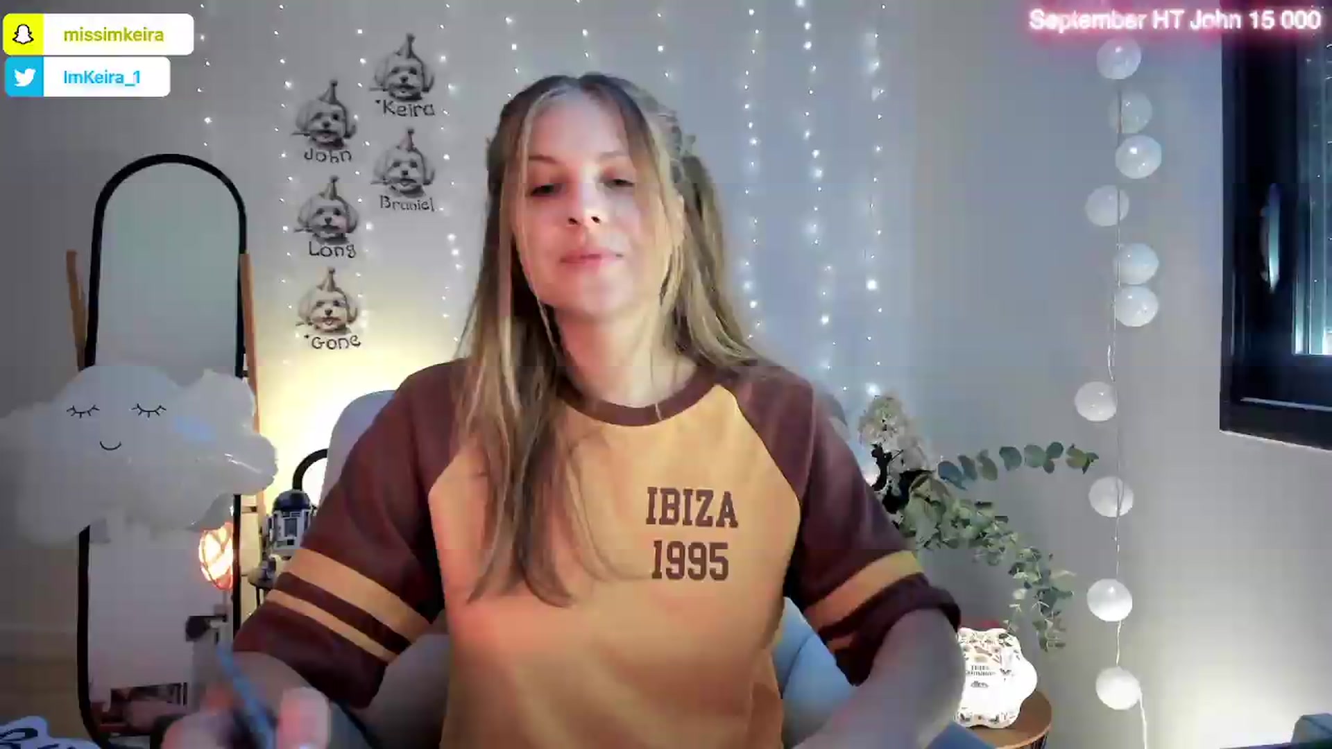 Gallery image thumbnail from BdayKeira's myfreecams stream on, 09/11/2026, 09:53 image 12 of 20