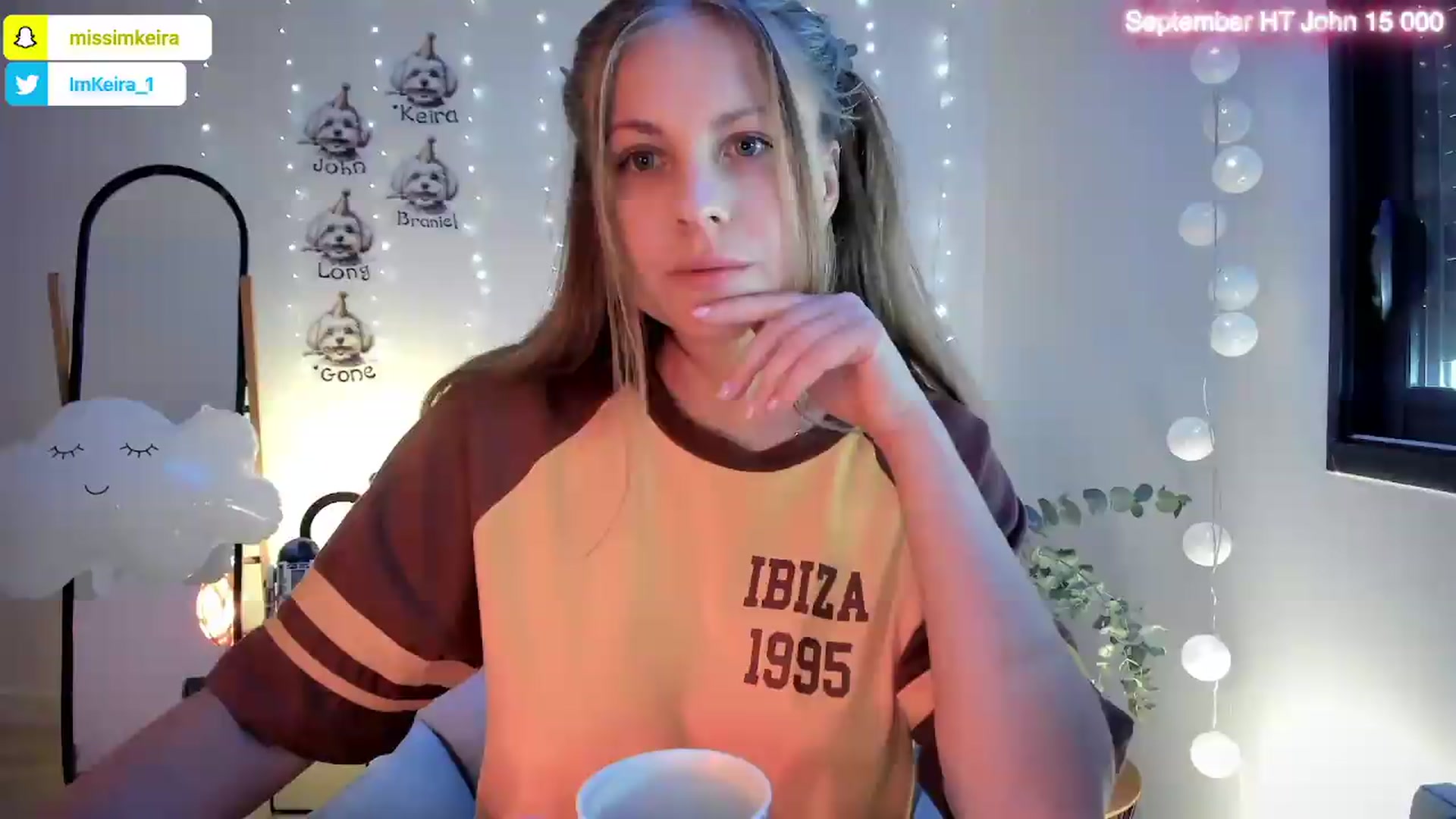 Gallery image thumbnail from BdayKeira's myfreecams stream on, 09/11/2026, 09:53 image 7 of 20