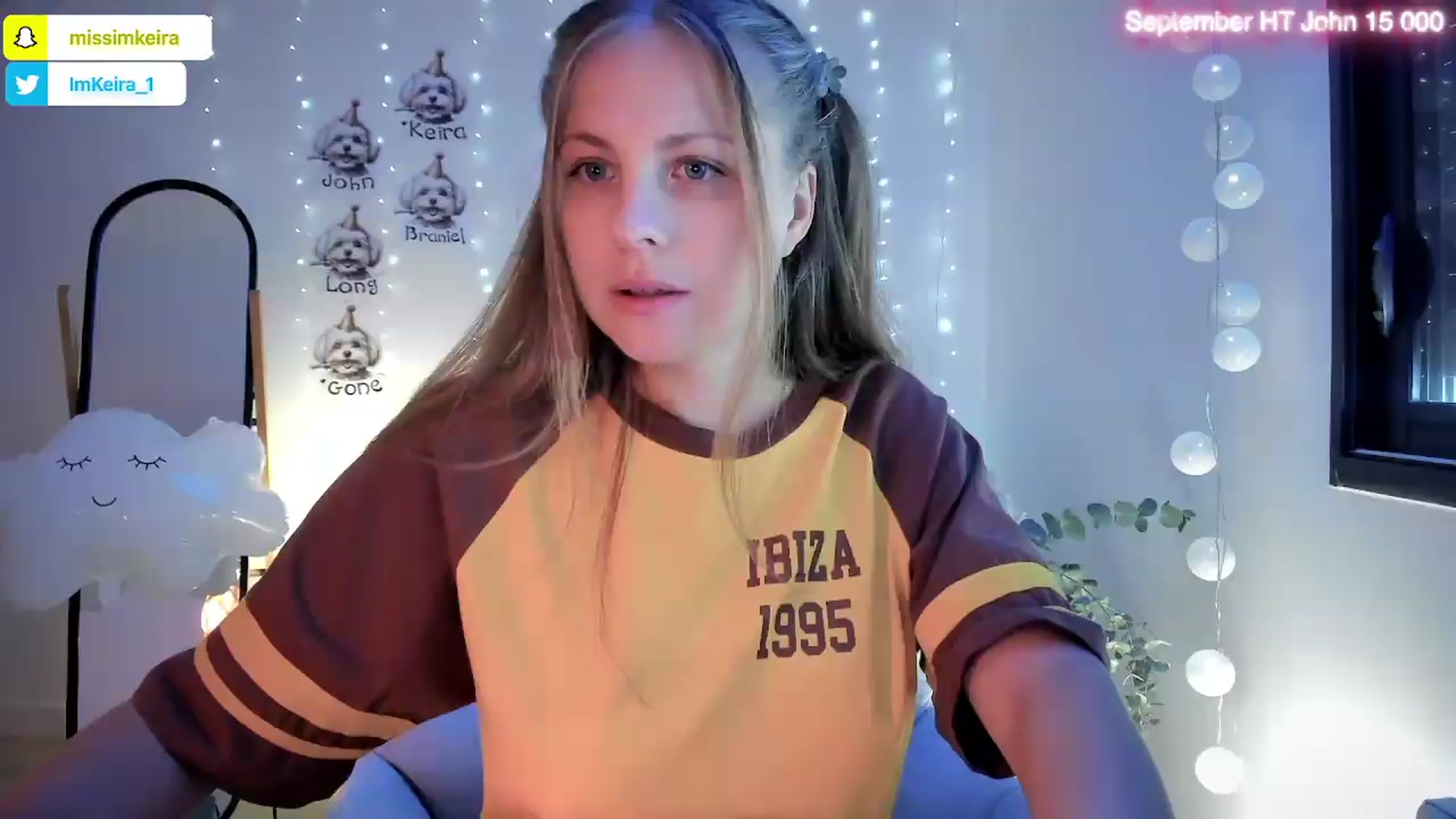 Gallery image thumbnail from BdayKeira's myfreecams stream on, 09/11/2026, 09:53 image 5 of 20