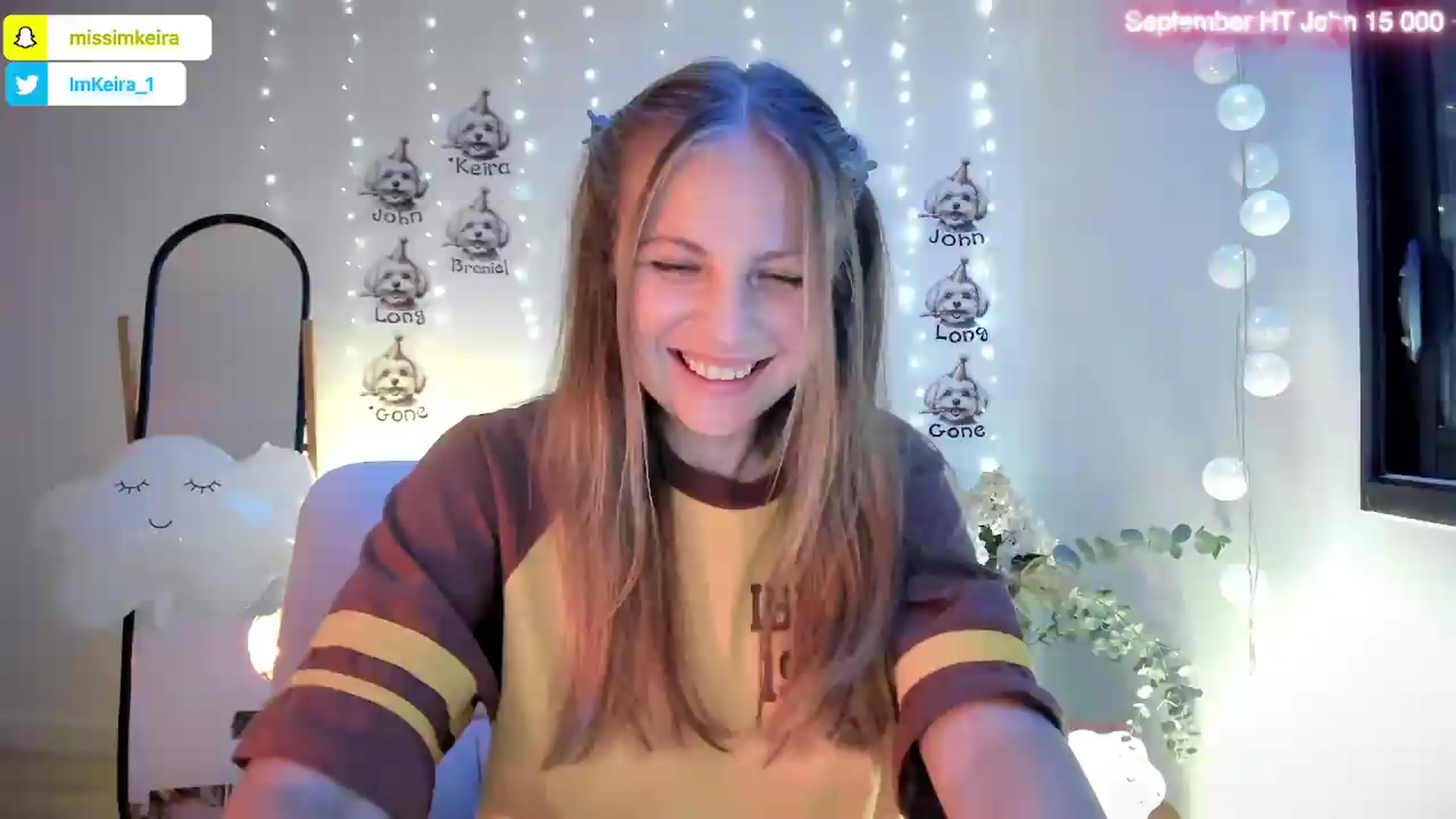 Gallery image thumbnail from BdayKeira's myfreecams stream on, 09/11/2026, 09:53 image 16 of 20