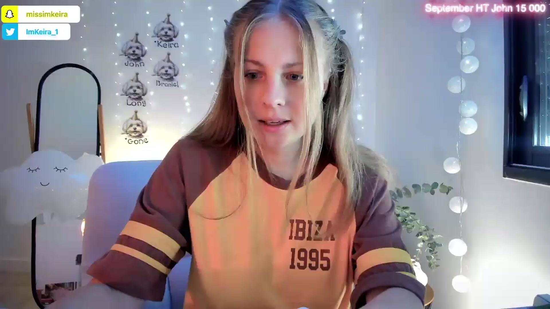 Gallery image thumbnail from BdayKeira's myfreecams stream on, 09/11/2026, 09:53 image 9 of 20