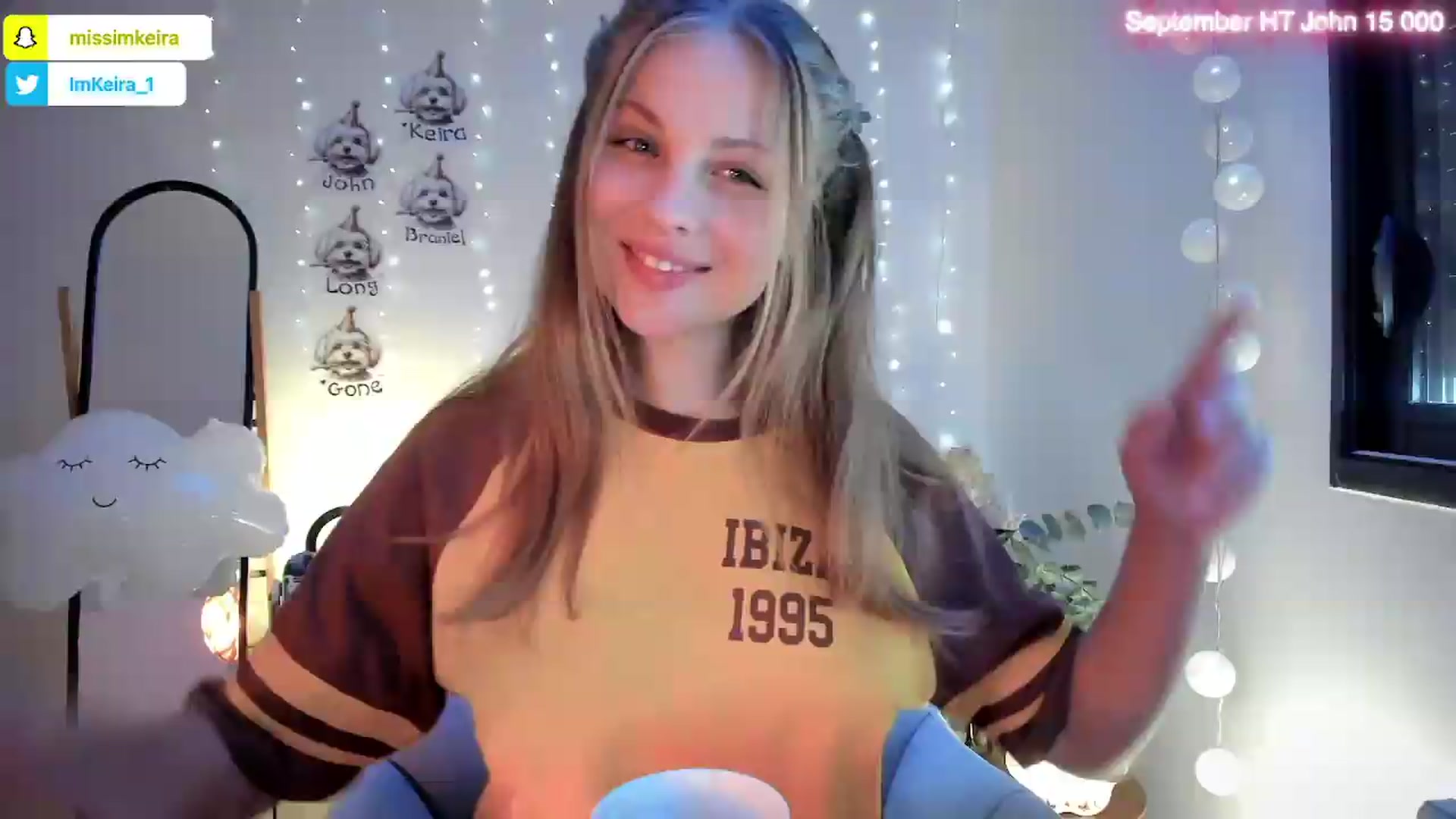 Gallery image thumbnail from BdayKeira's myfreecams stream on, 09/11/2026, 09:53 image 4 of 20