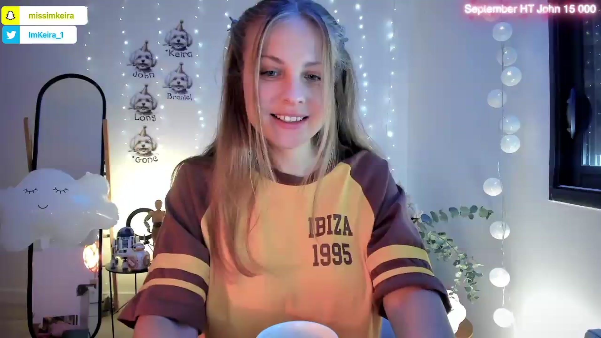 Gallery image thumbnail from BdayKeira's myfreecams stream on, 09/11/2026, 09:53 image 6 of 20