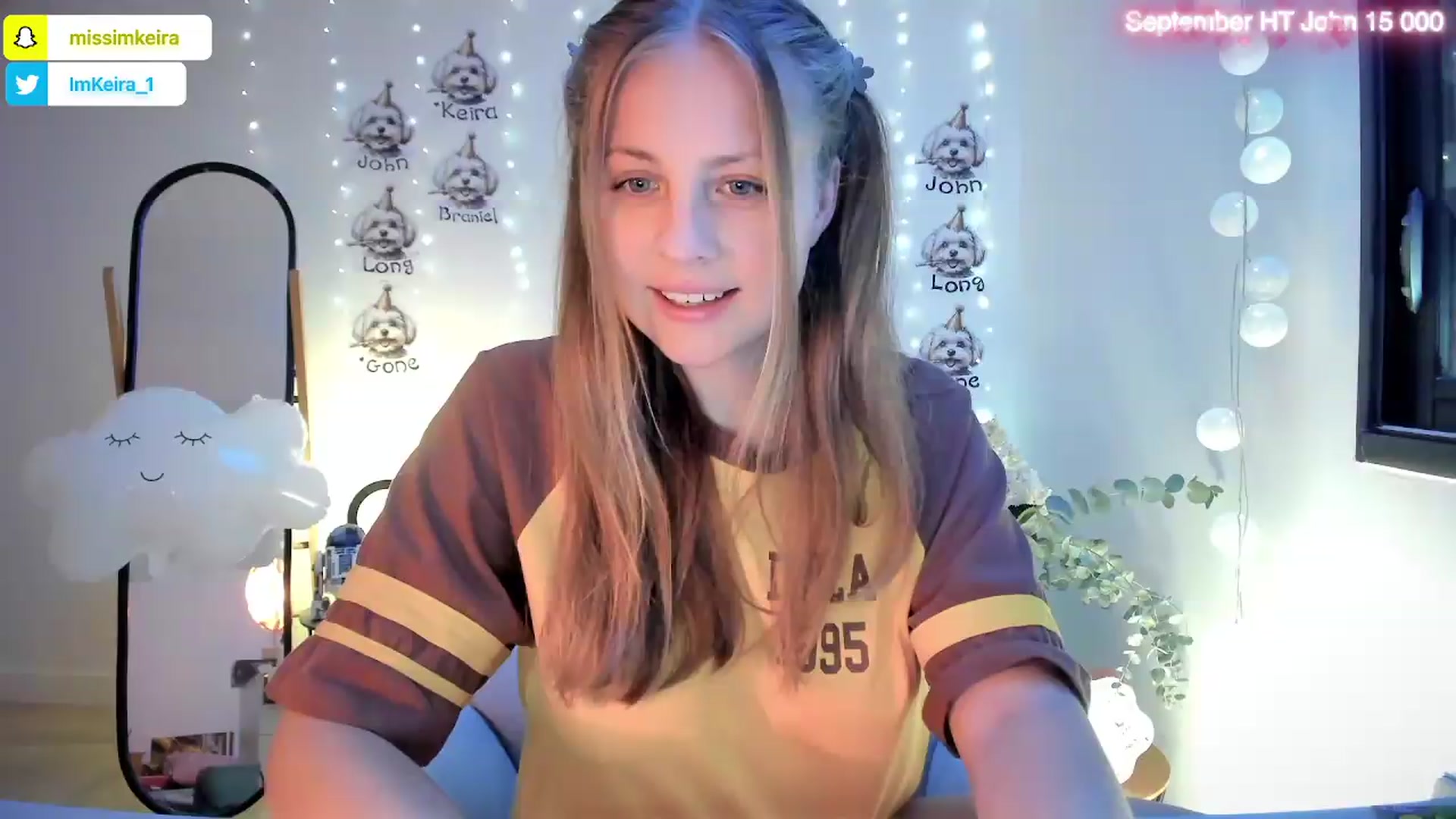 Gallery image thumbnail from BdayKeira's myfreecams stream on, 09/11/2026, 09:53 image 18 of 20