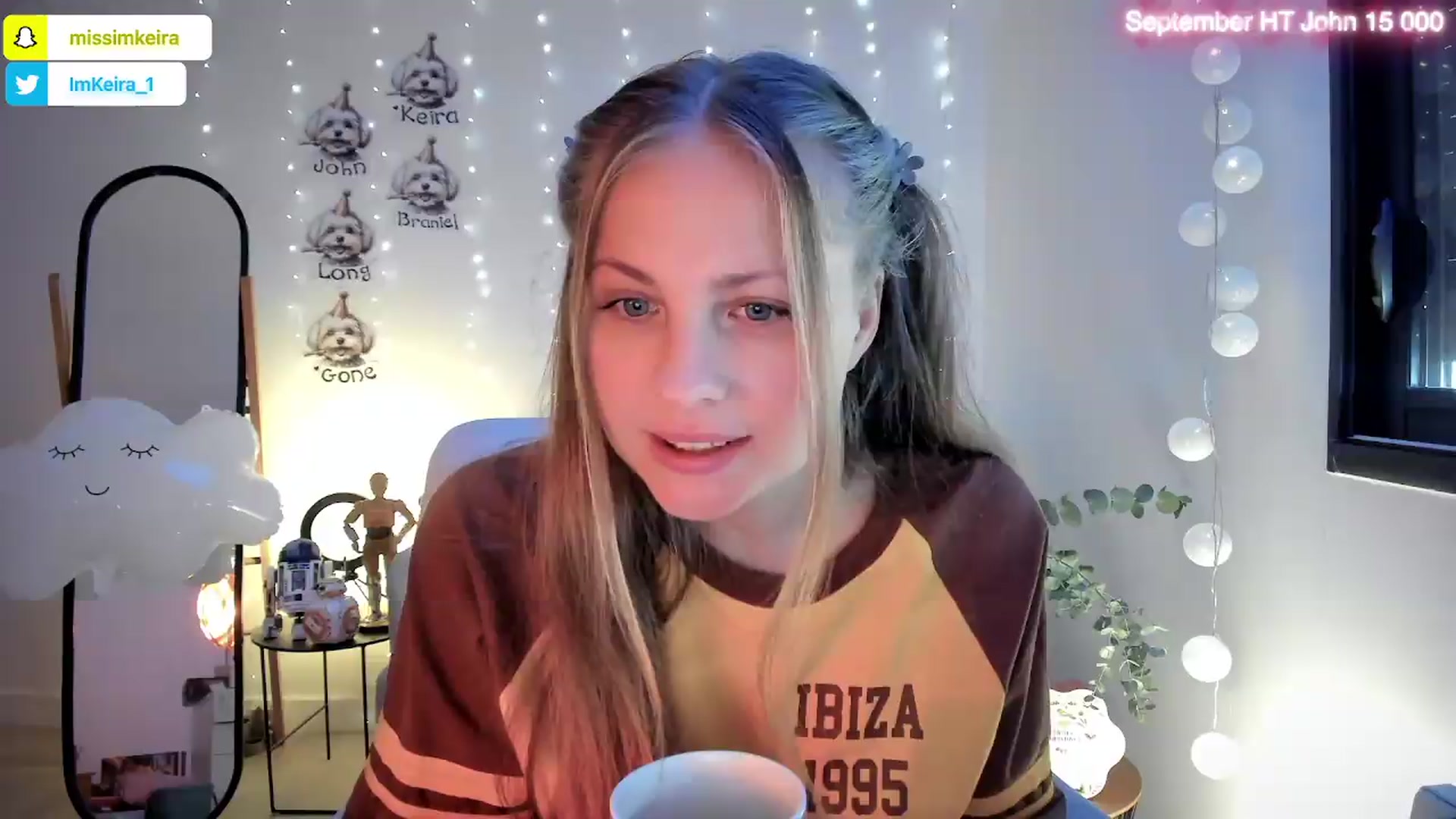 Gallery image thumbnail from BdayKeira's myfreecams stream on, 09/11/2026, 09:53 image 8 of 20