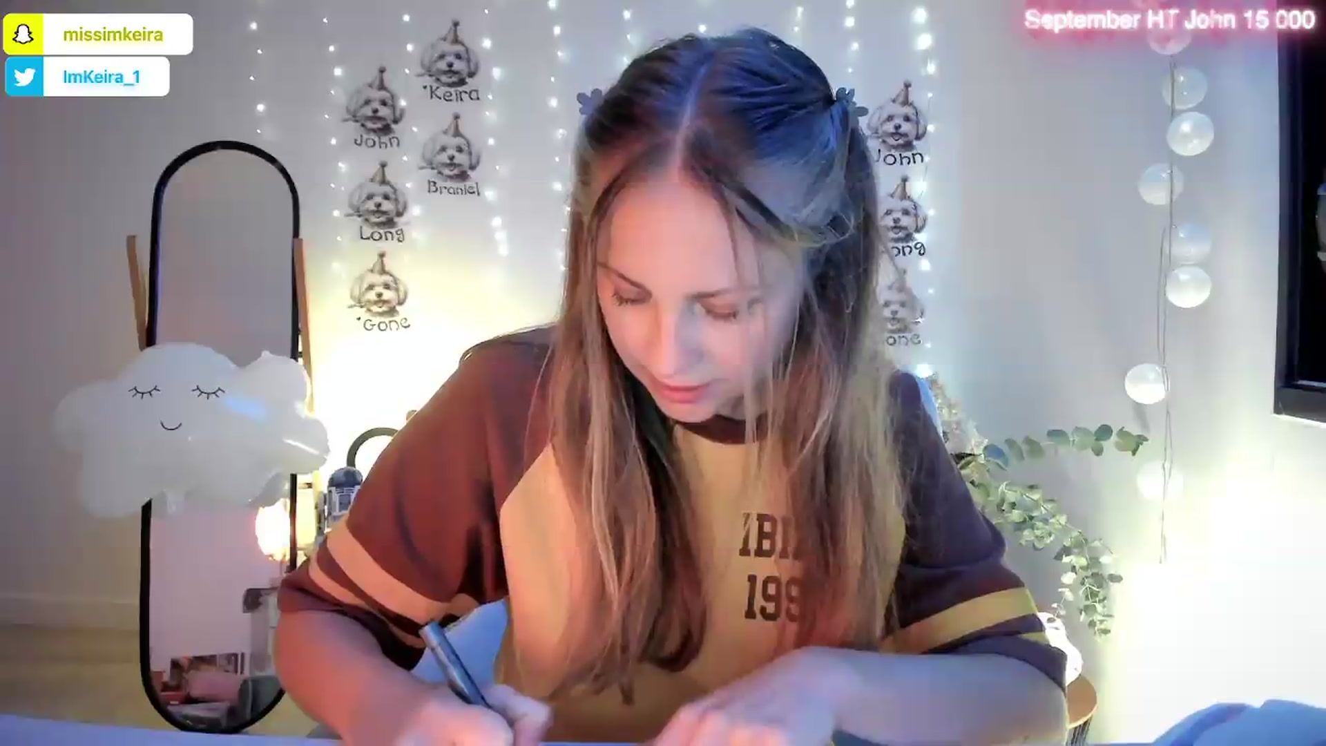 Gallery image thumbnail from BdayKeira's myfreecams stream on, 09/11/2026, 11:38 image 14 of 20