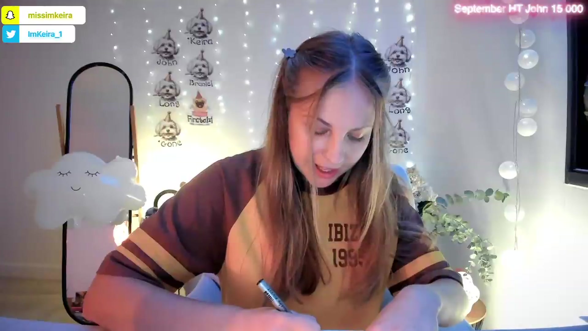 Gallery image thumbnail from BdayKeira's myfreecams stream on, 09/11/2026, 11:38 image 16 of 20