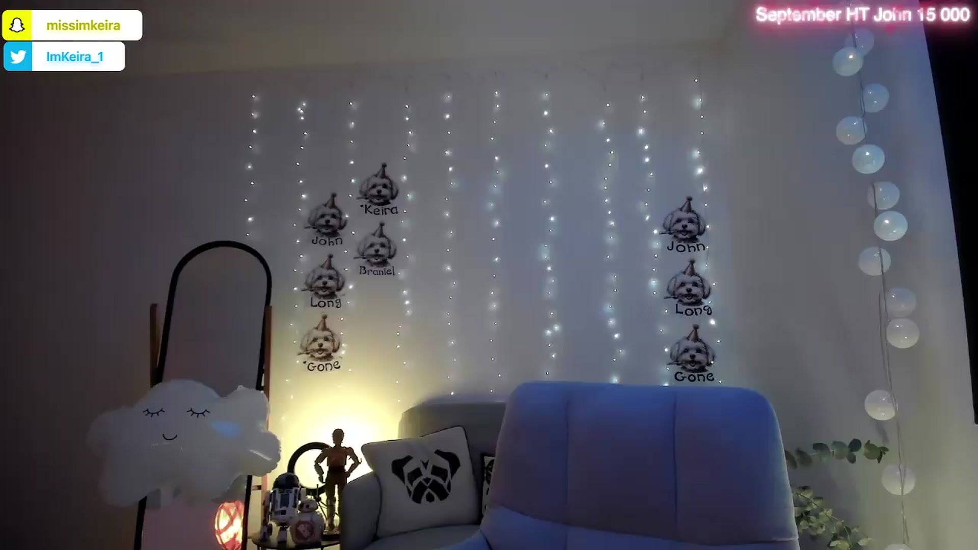 Gallery image thumbnail from BdayKeira's myfreecams stream on, 09/11/2026, 11:38 image 1 of 20