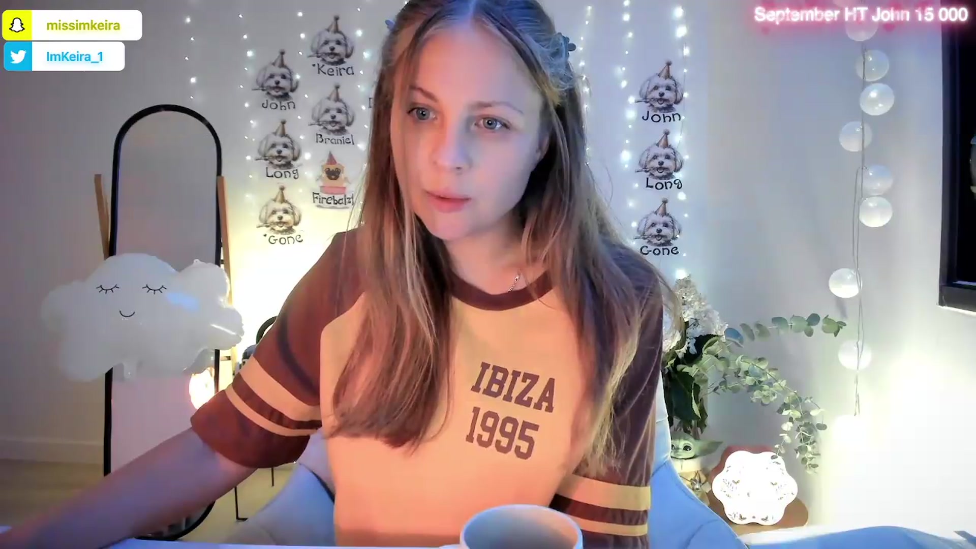Gallery image thumbnail from BdayKeira's myfreecams stream on, 09/11/2026, 11:38 image 20 of 20