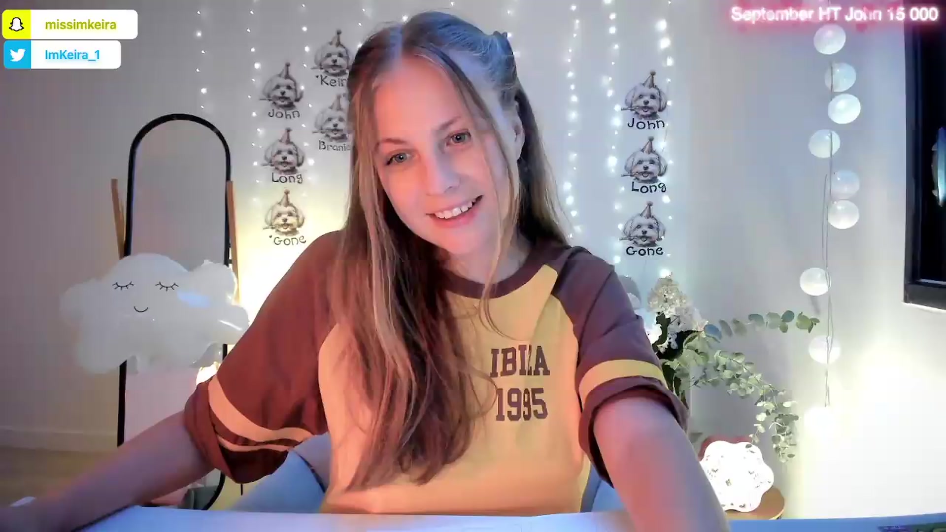 Gallery image thumbnail from BdayKeira's myfreecams stream on, 09/11/2026, 11:38 image 2 of 20