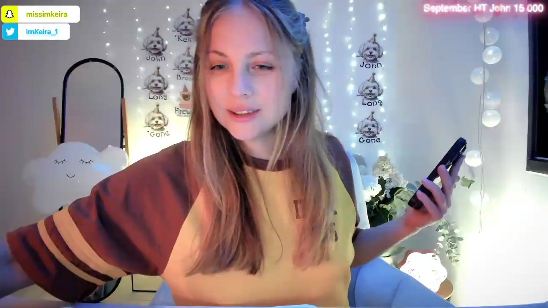 Gallery image thumbnail from BdayKeira's myfreecams stream on, 09/11/2026, 11:38 image 15 of 20
