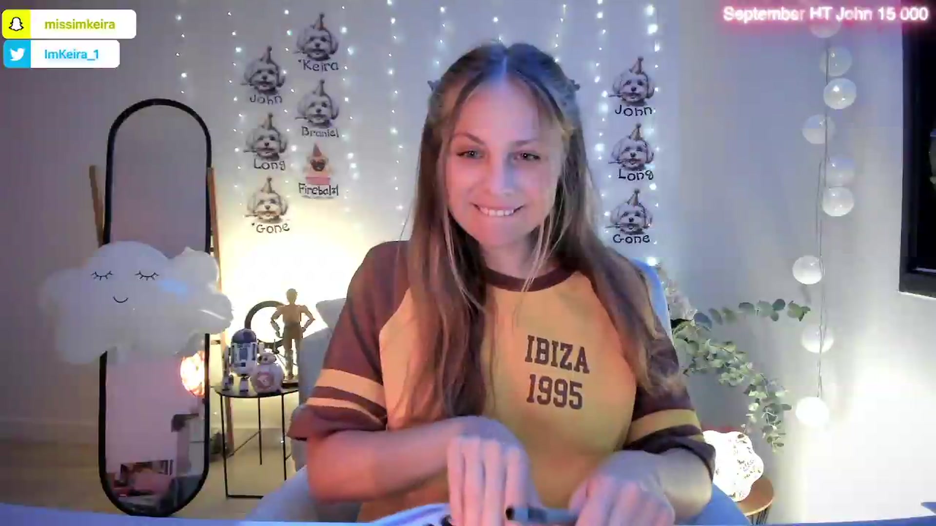 Gallery image thumbnail from BdayKeira's myfreecams stream on, 09/11/2026, 11:38 image 17 of 20