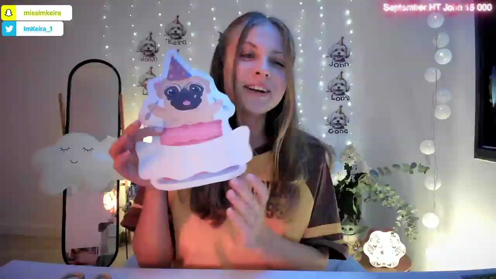 Gallery image thumbnail from BdayKeira's myfreecams stream on, 09/11/2026, 11:38 image 6 of 20