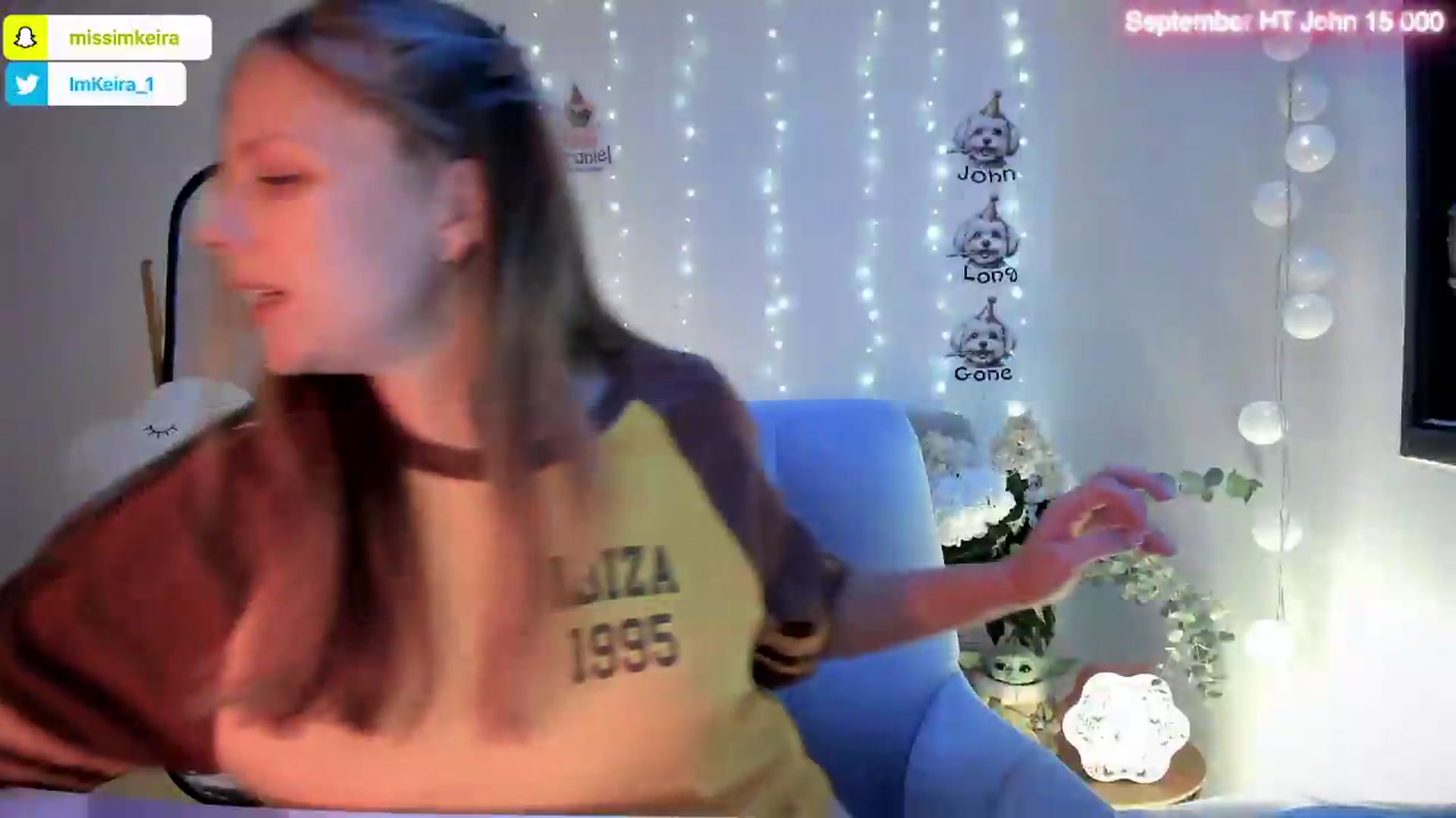 Gallery image thumbnail from BdayKeira's myfreecams stream on, 09/11/2026, 11:38 image 19 of 20