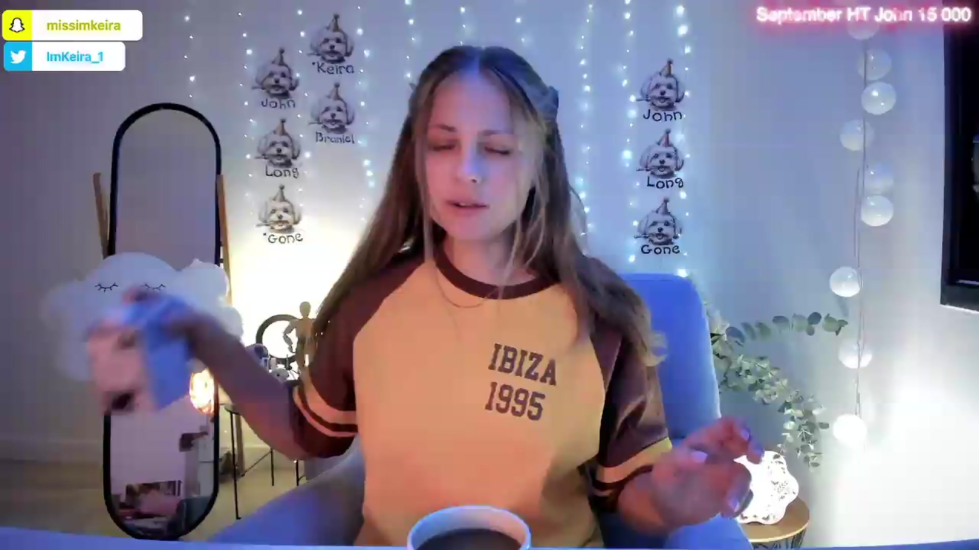 Gallery image thumbnail from BdayKeira's myfreecams stream on, 09/11/2026, 11:38 image 10 of 20