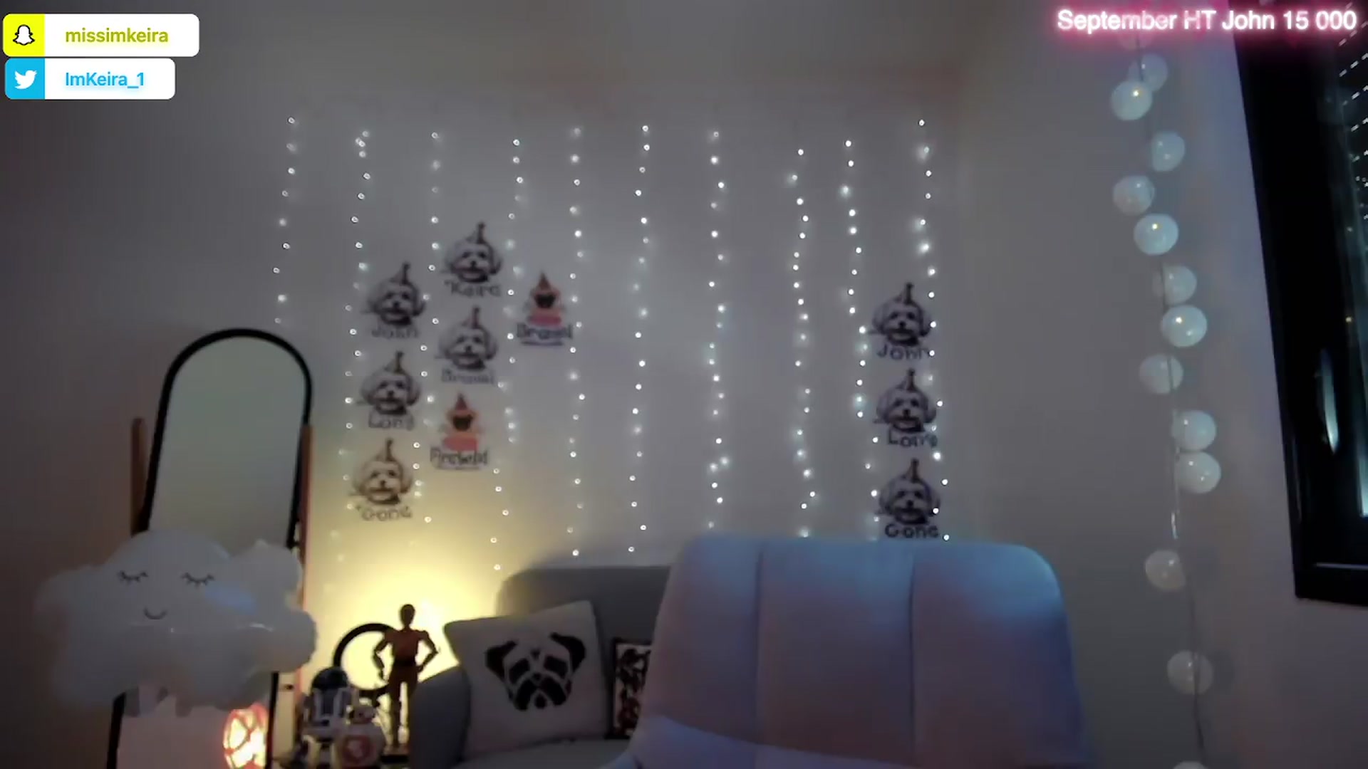 Gallery image thumbnail from BdayKeira's myfreecams stream on, 09/14/2026, 10:23 image 8 of 20