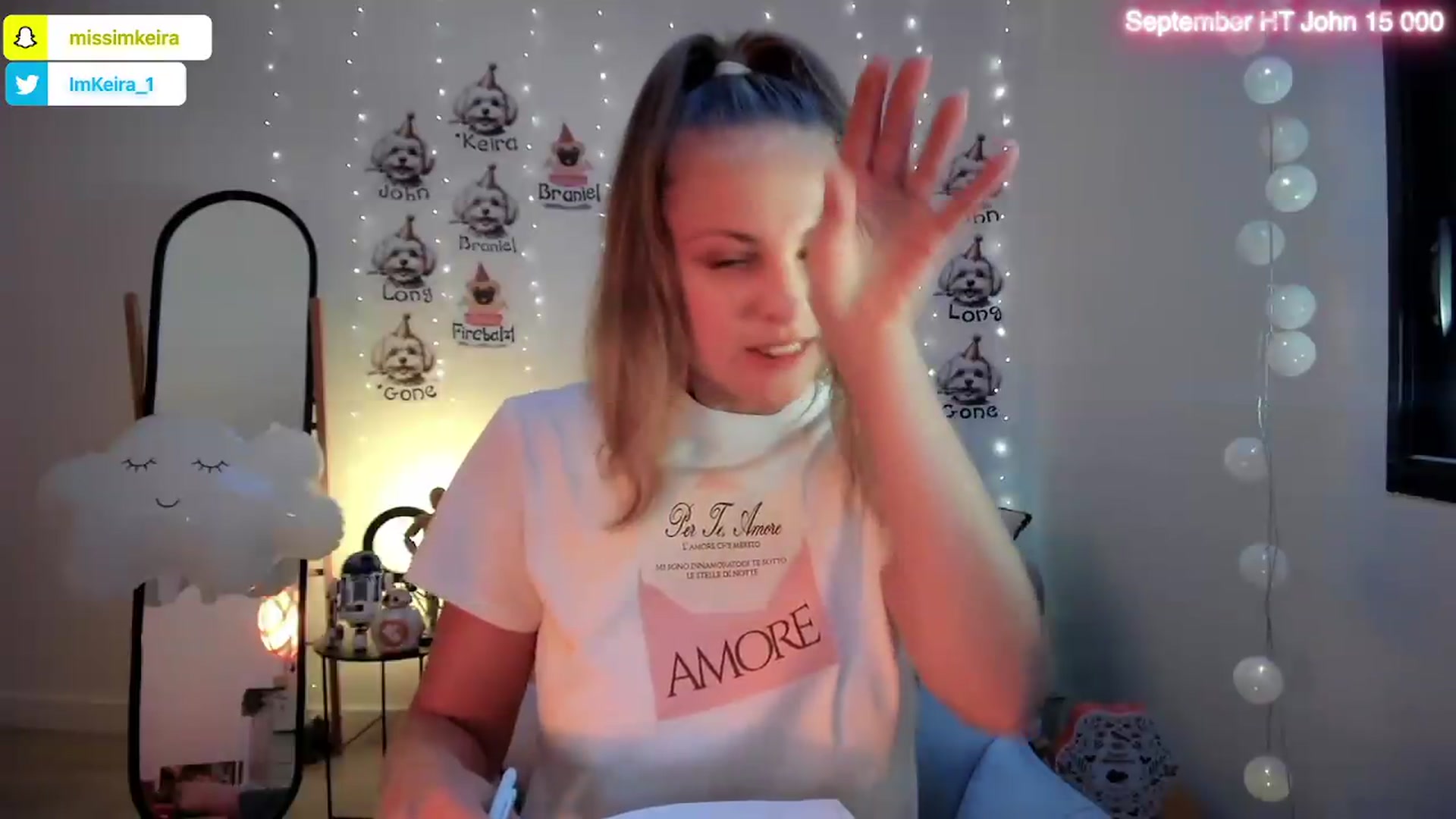 Gallery image thumbnail from BdayKeira's myfreecams stream on, 09/14/2026, 10:23 image 6 of 20