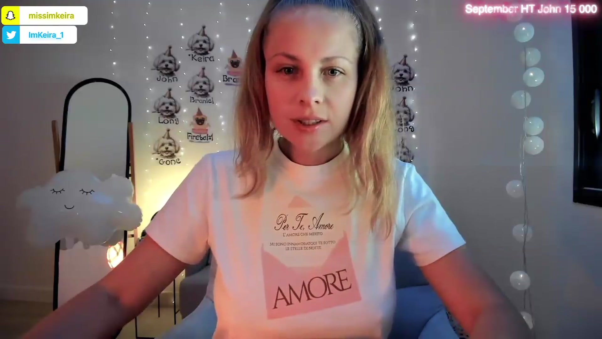Gallery image thumbnail from BdayKeira's myfreecams stream on, 09/14/2026, 10:23 image 4 of 20
