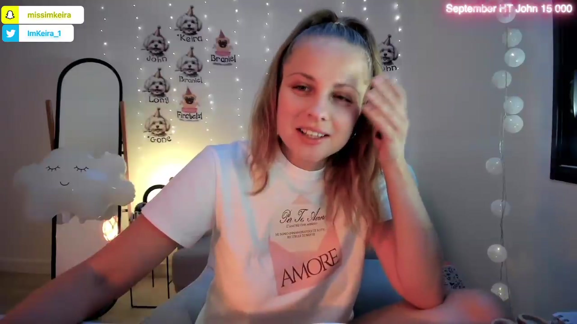 Gallery image thumbnail from BdayKeira's myfreecams stream on, 09/14/2026, 10:23 image 13 of 20