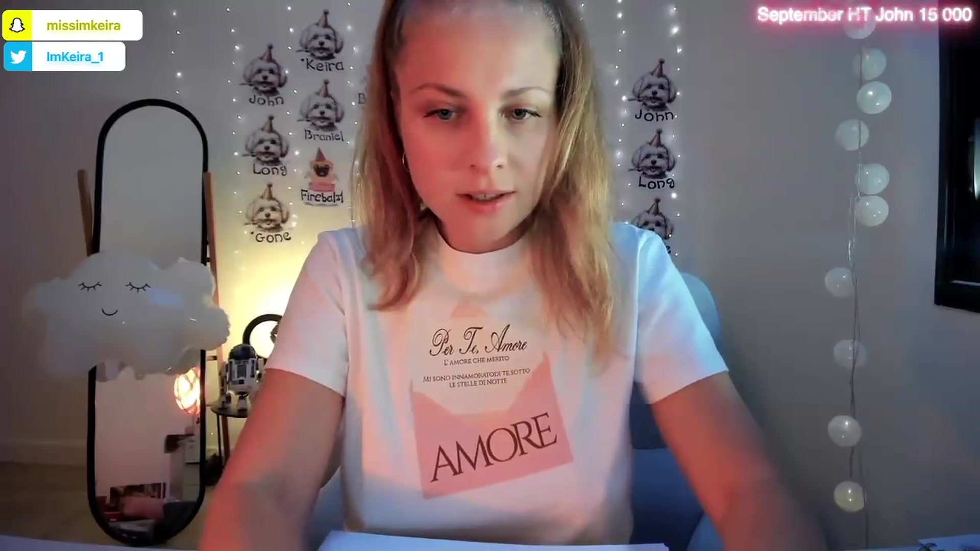 Gallery image thumbnail from BdayKeira's myfreecams stream on, 09/14/2026, 10:23 image 10 of 20