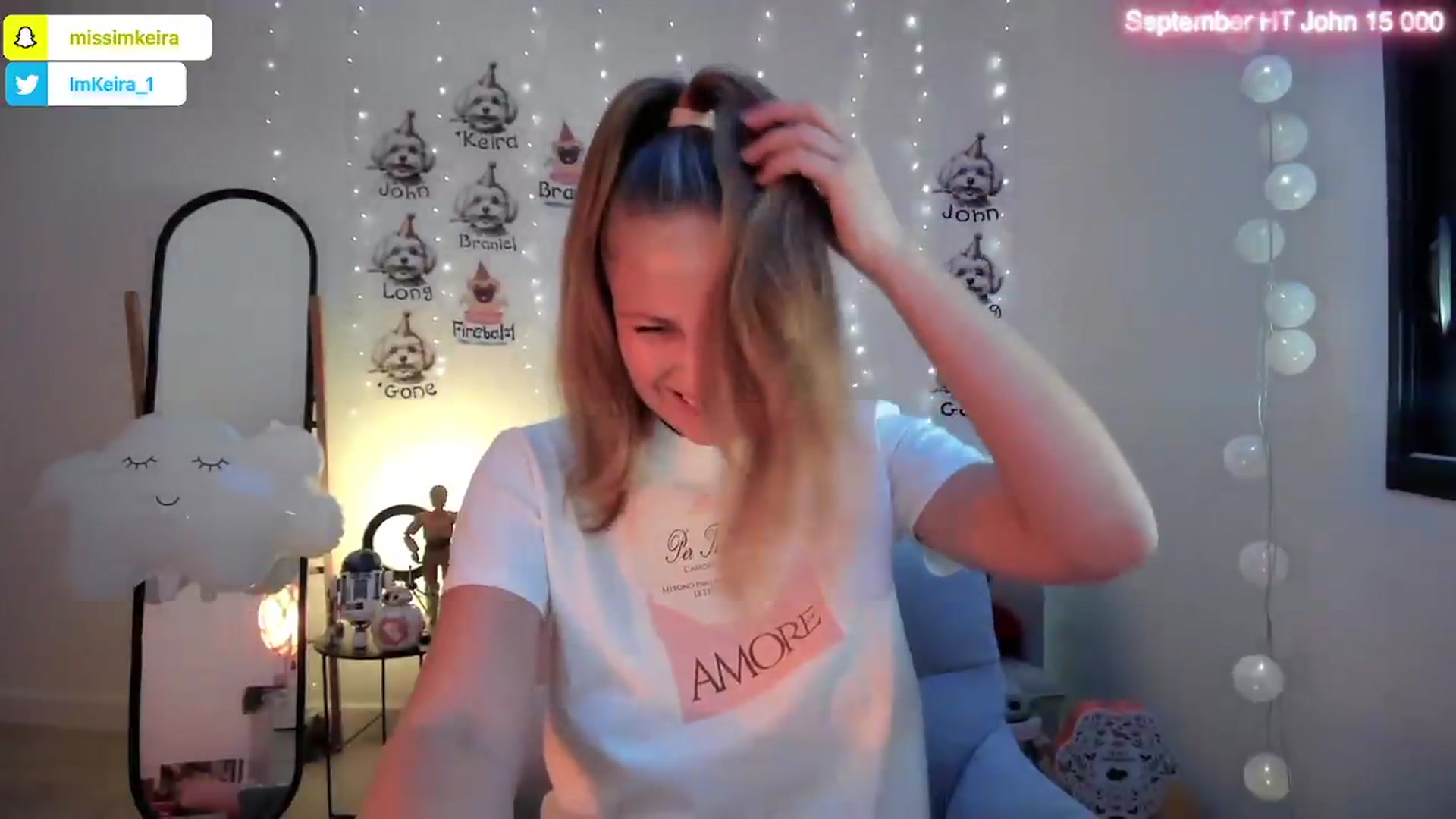 Gallery image thumbnail from BdayKeira's myfreecams stream on, 09/14/2026, 10:23 image 3 of 20