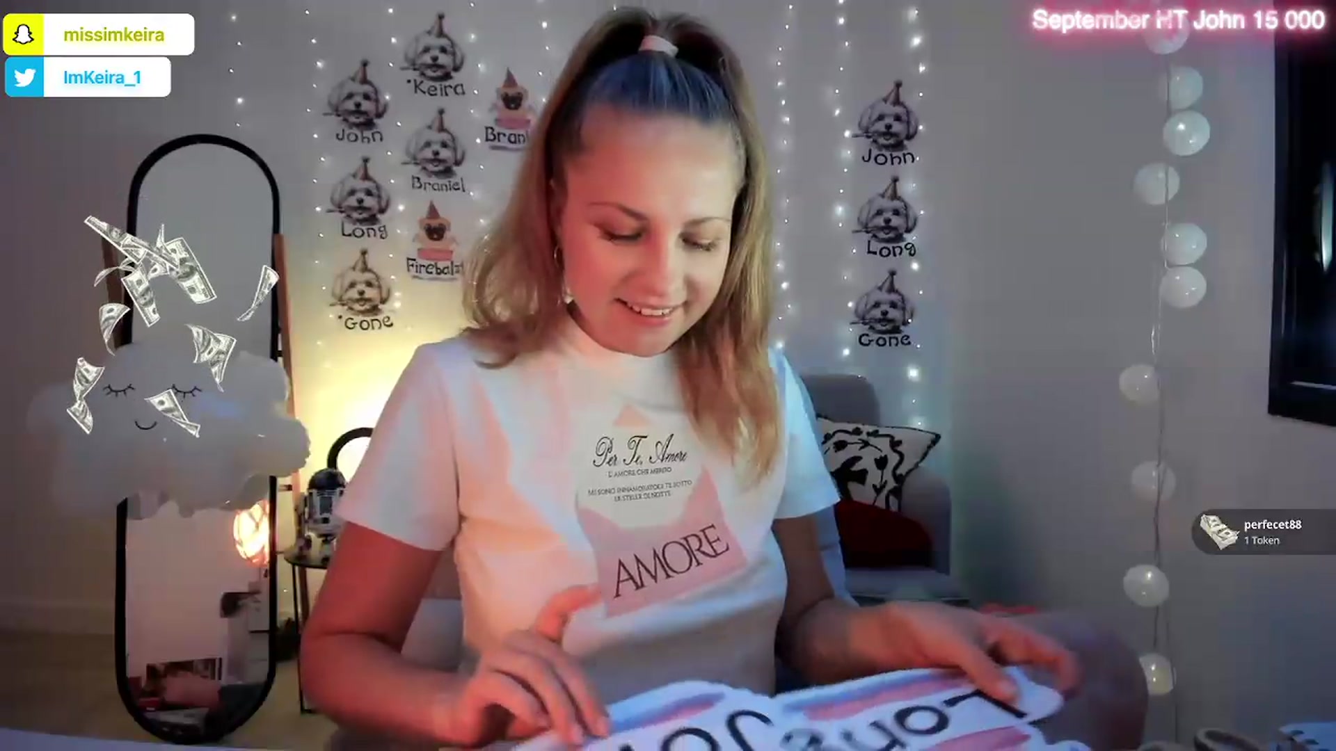 Gallery image thumbnail from BdayKeira's myfreecams stream on, 09/14/2026, 10:23 image 18 of 20