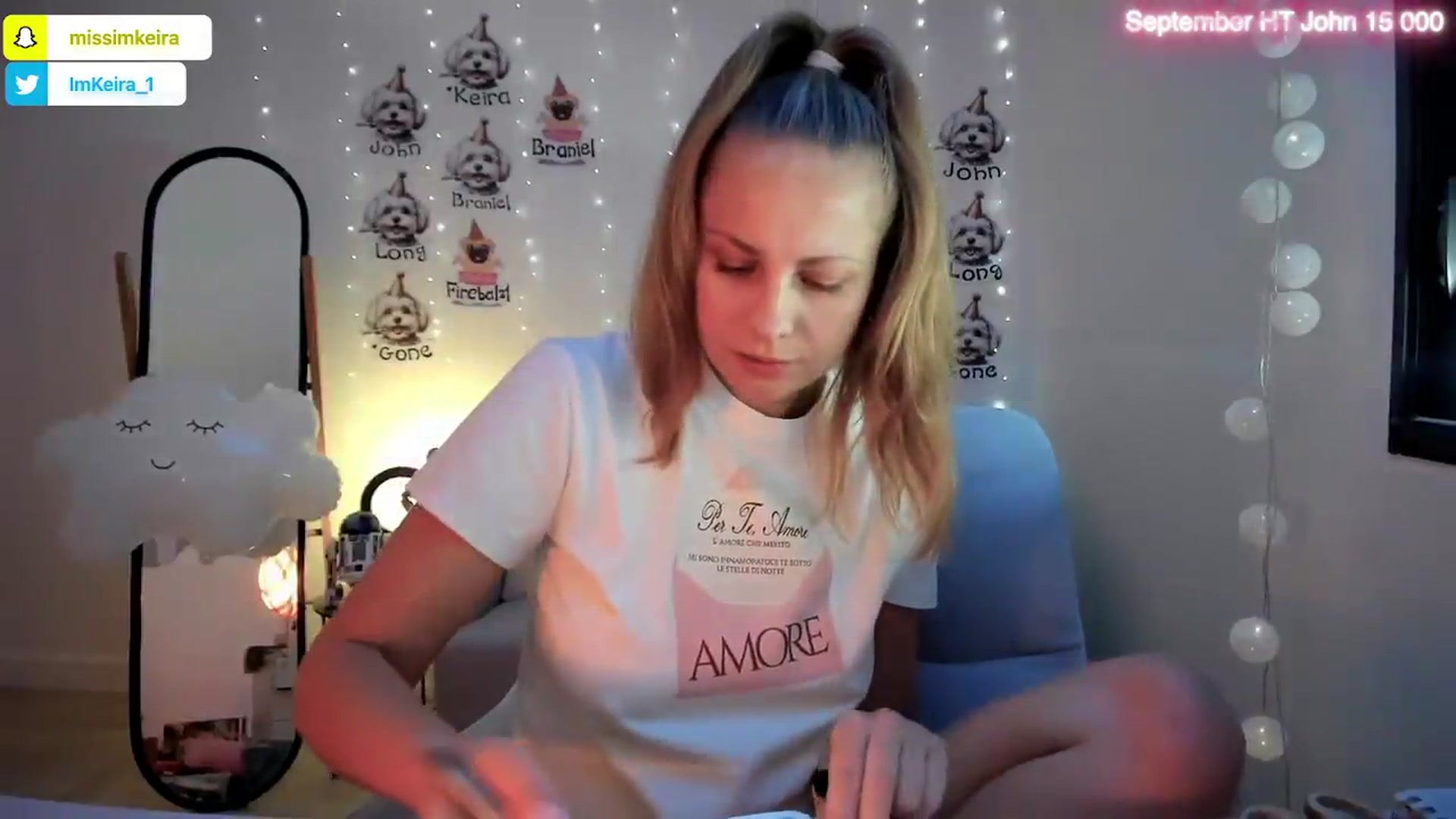 Gallery image thumbnail from BdayKeira's myfreecams stream on, 09/14/2026, 10:23 image 15 of 20