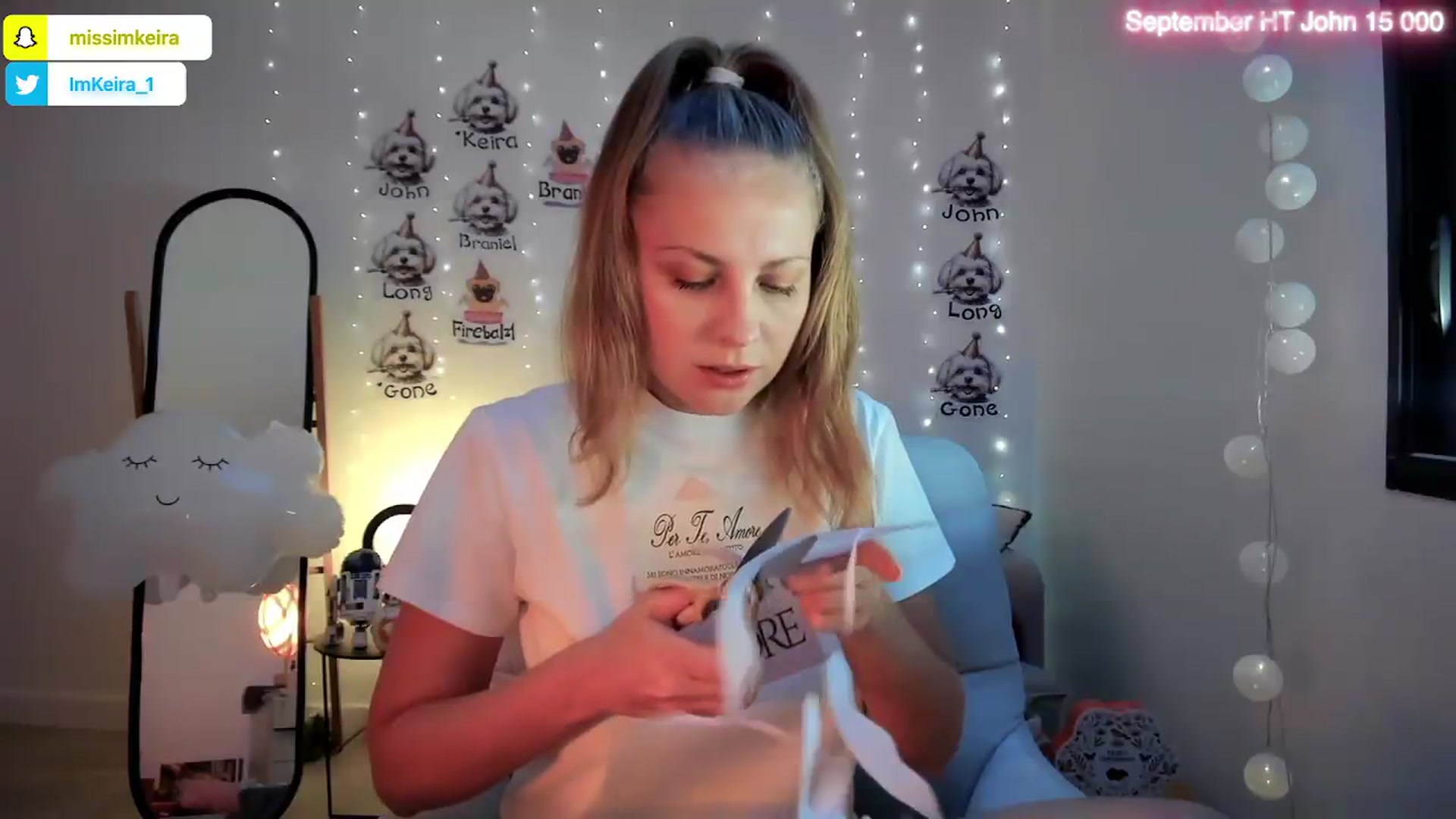 Gallery image thumbnail from BdayKeira's myfreecams stream on, 09/14/2026, 10:23 image 7 of 20