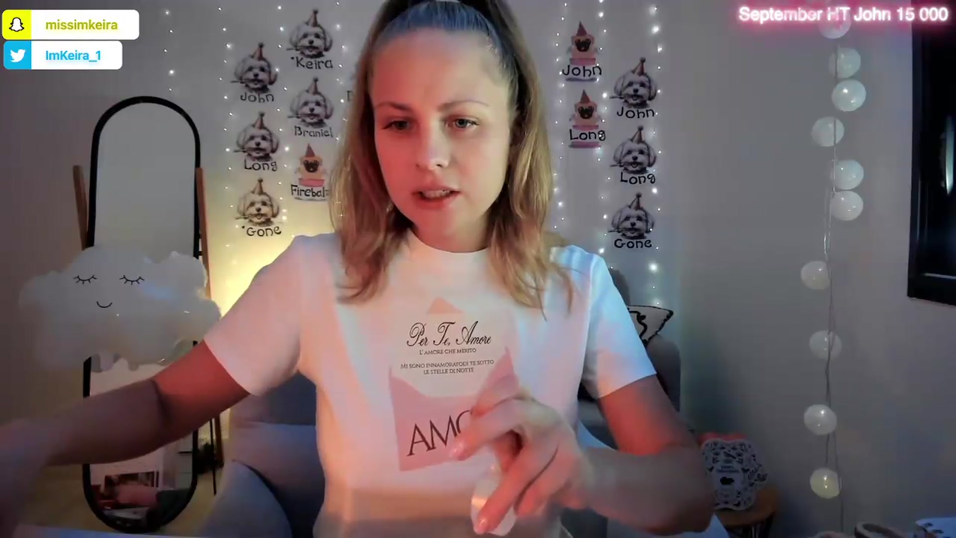 Gallery image thumbnail from BdayKeira's myfreecams stream on, 09/14/2026, 10:23 image 19 of 20