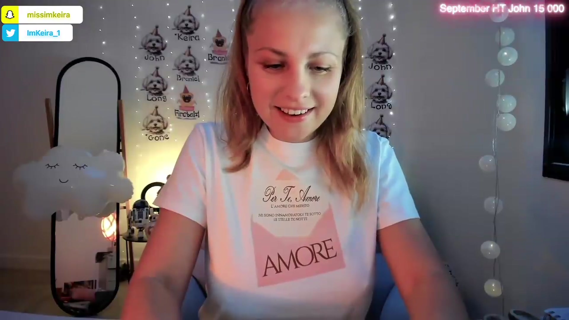 Gallery image thumbnail from BdayKeira's myfreecams stream on, 09/14/2026, 10:23 image 12 of 20