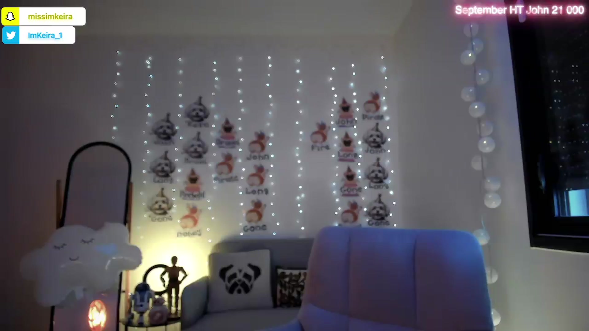 Gallery image thumbnail from BdayKeira's myfreecams stream on, 09/22/2026, 19:14 image 2 of 20