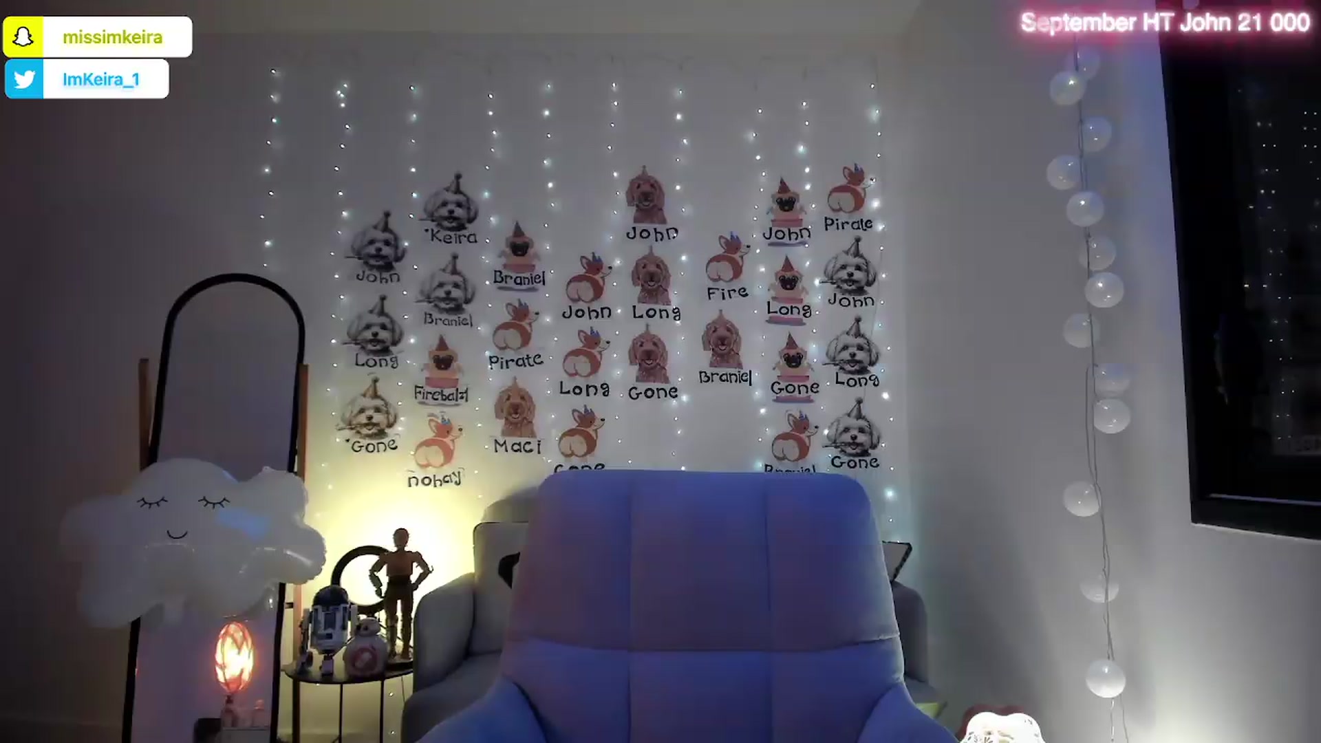 Gallery image thumbnail from BdayKeira's myfreecams stream on, 09/23/2026, 20:50 image 4 of 20