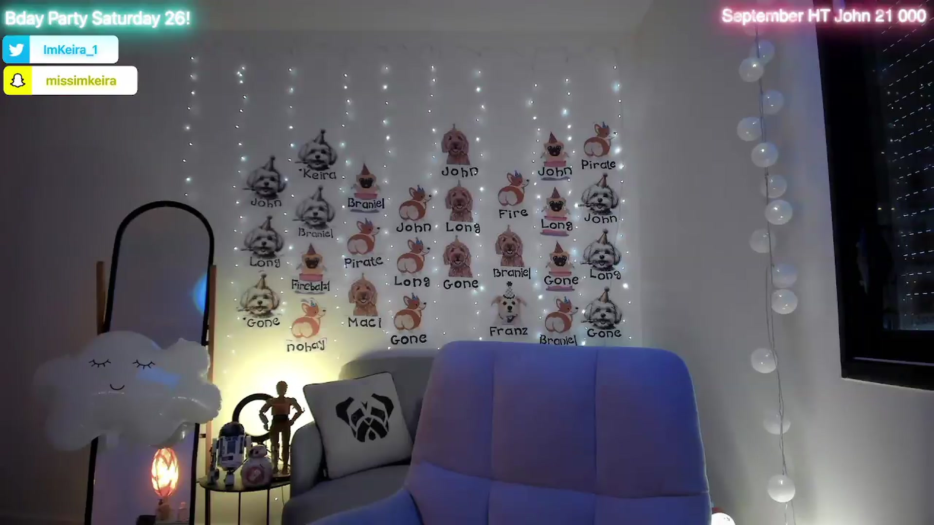 Gallery image thumbnail from BdayKeira's myfreecams stream on, 09/24/2026, 09:13 image 8 of 20