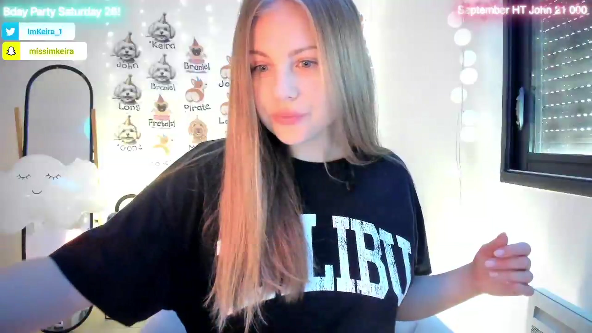 Gallery image thumbnail from BdayKeira's myfreecams stream on, 09/24/2026, 09:13 image 16 of 20